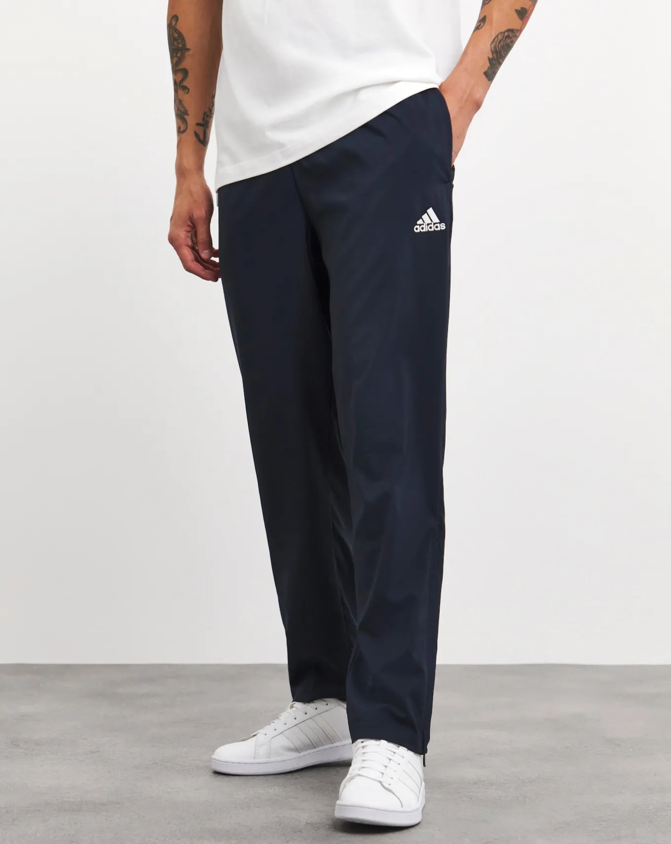 adidas Logo Tracksuit Bottoms- Track Pants | Joggers