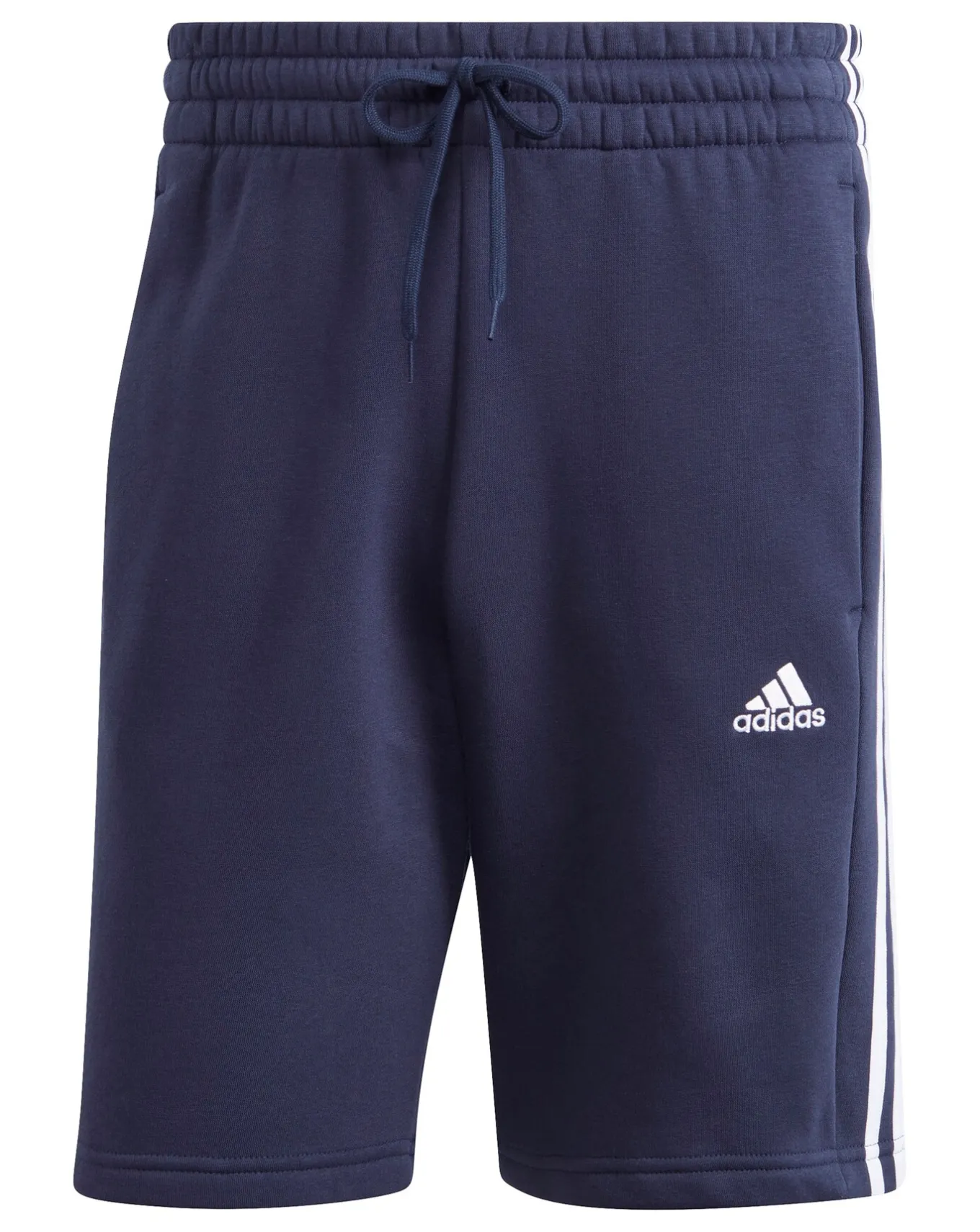 adidas 3-Stripes Fleece Short- Shorts | Shorts