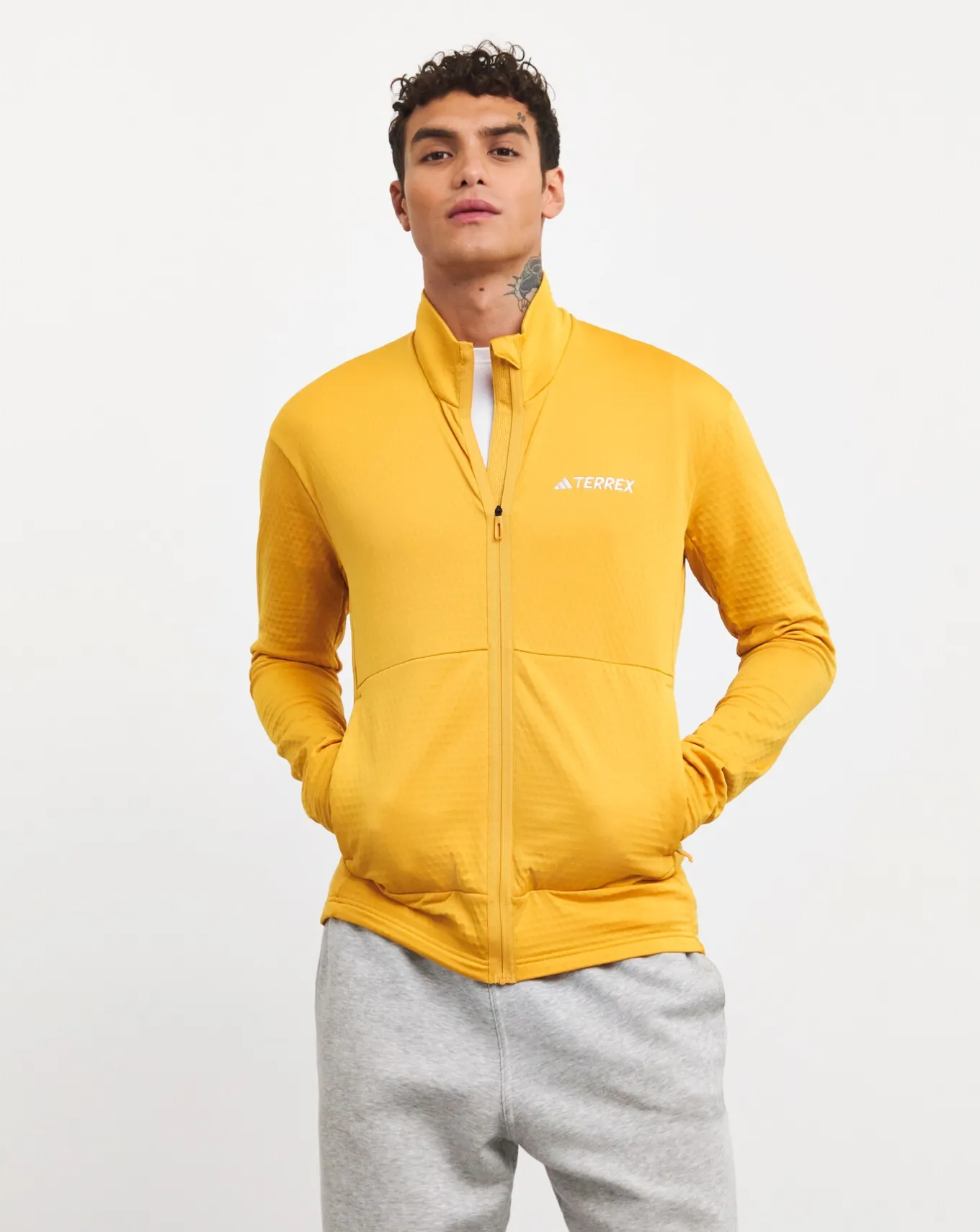 adidas Terrex Full Zip Fleece Jacket- Jackets | Coats & Jackets