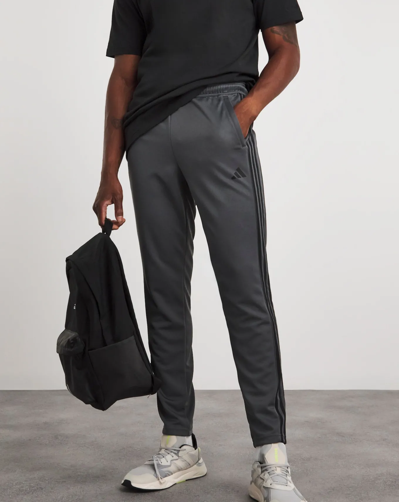 adidas Train Essentials 3 Stripes Training Joggers- Track Pants | Trousers, Chinos & Cargos