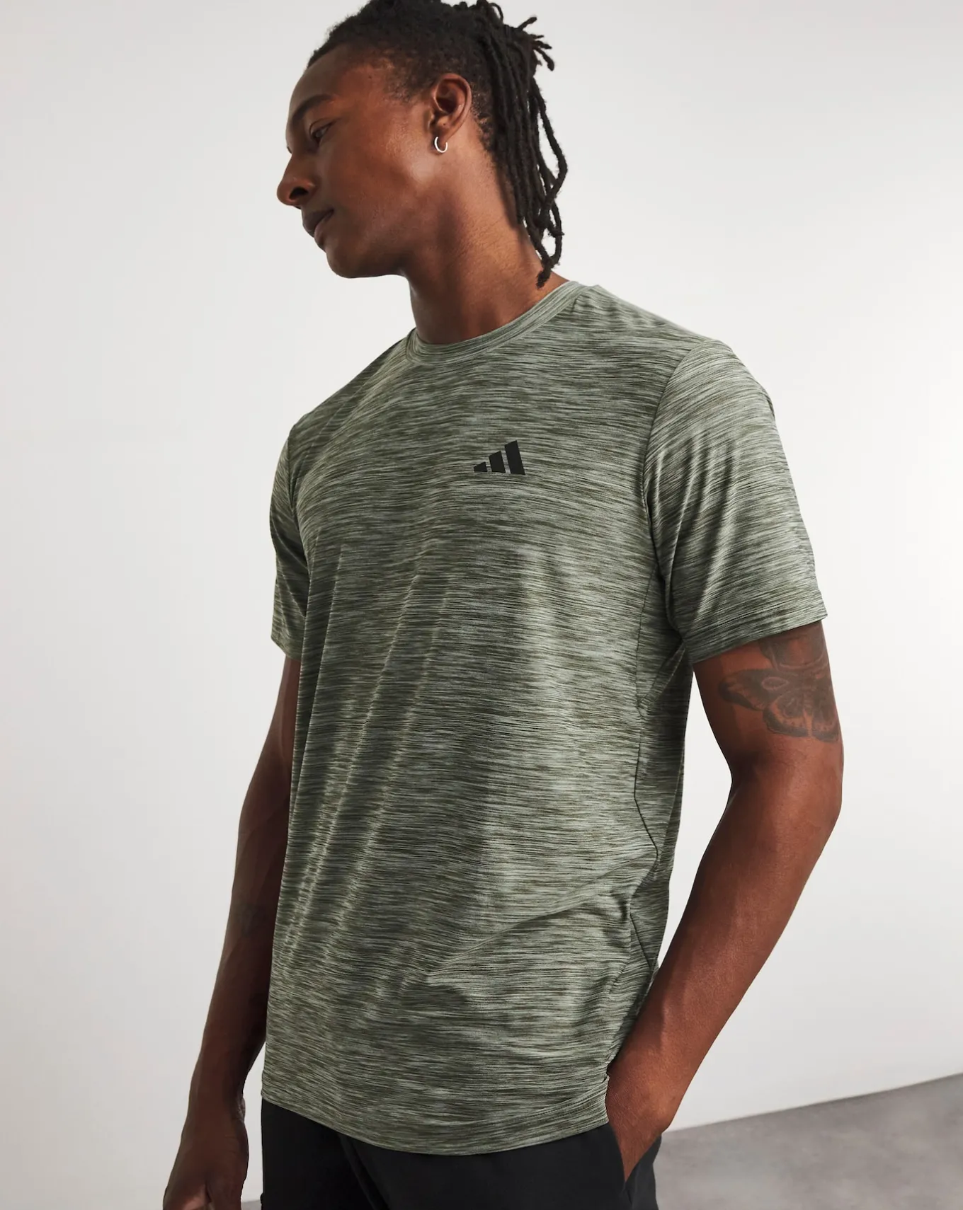 adidas Train Essentials Stretch Training T-Shirt- T-shirts & Vests | T-shirts & Vests