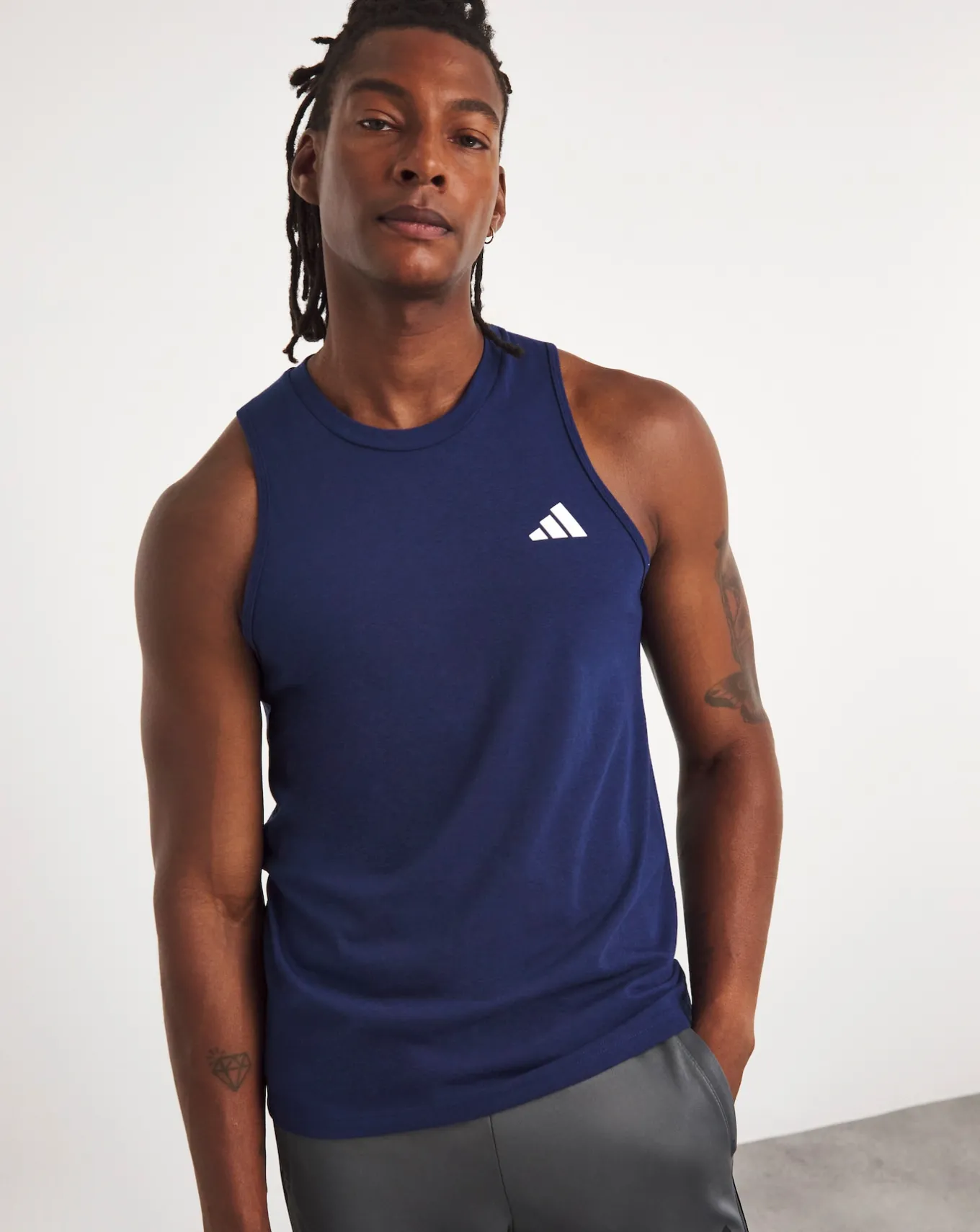 adidas Train Essentials Training Tank Top- Trainers | Track Pants