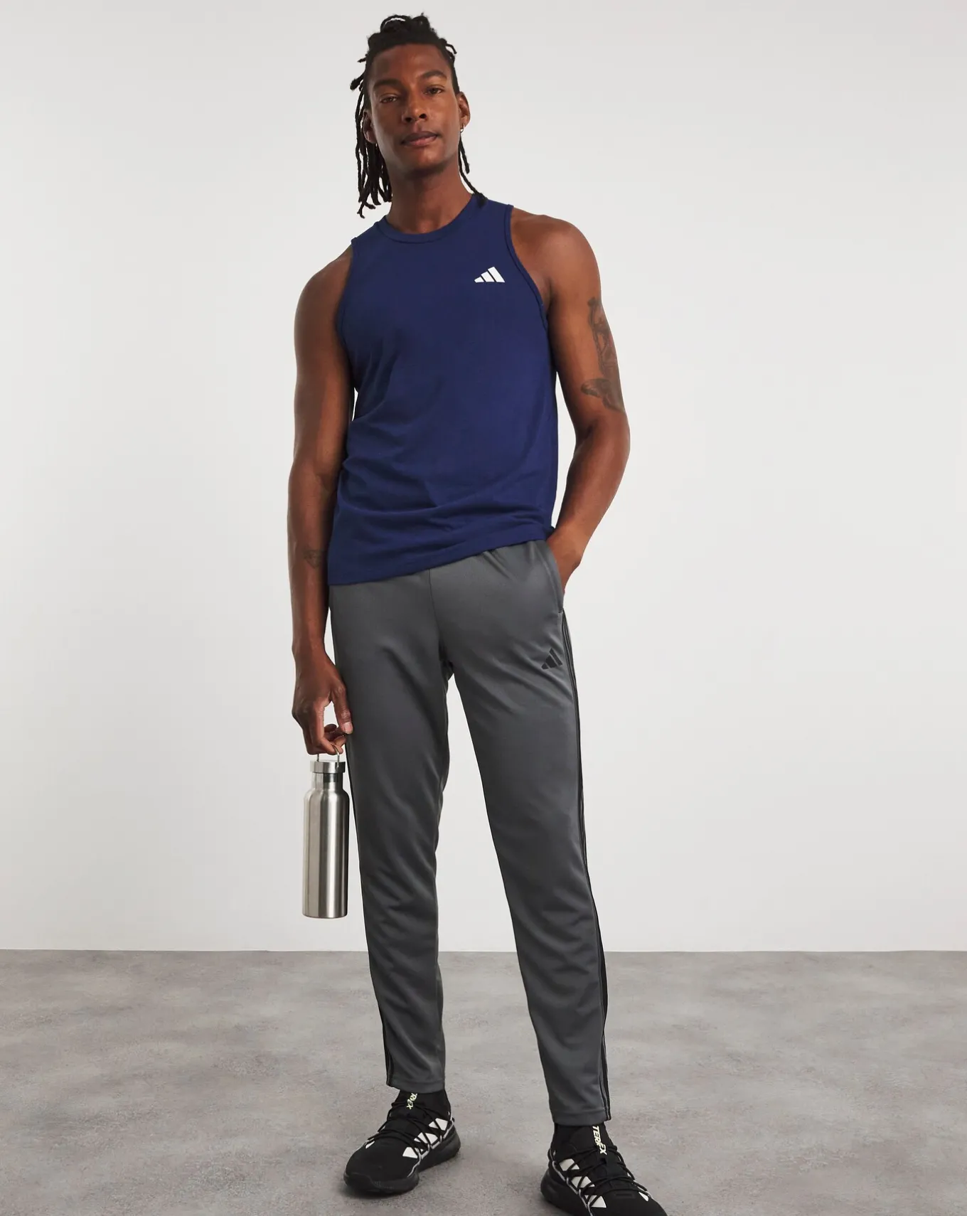 adidas Train Essentials Training Tank Top- Trainers | Track Pants