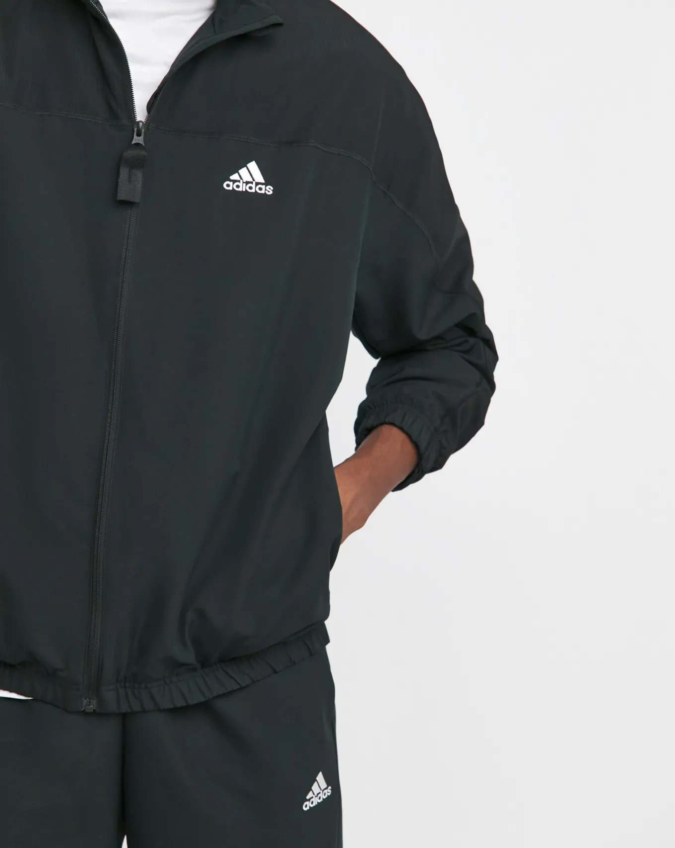 adidas Woven Colourblock Tracksuit- Track Suits