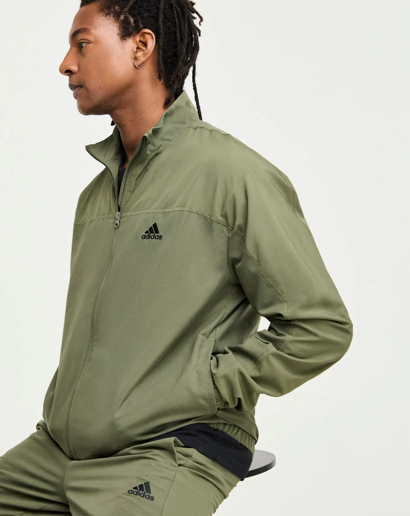 adidas Woven Colourblock Tracksuit- Track Suits