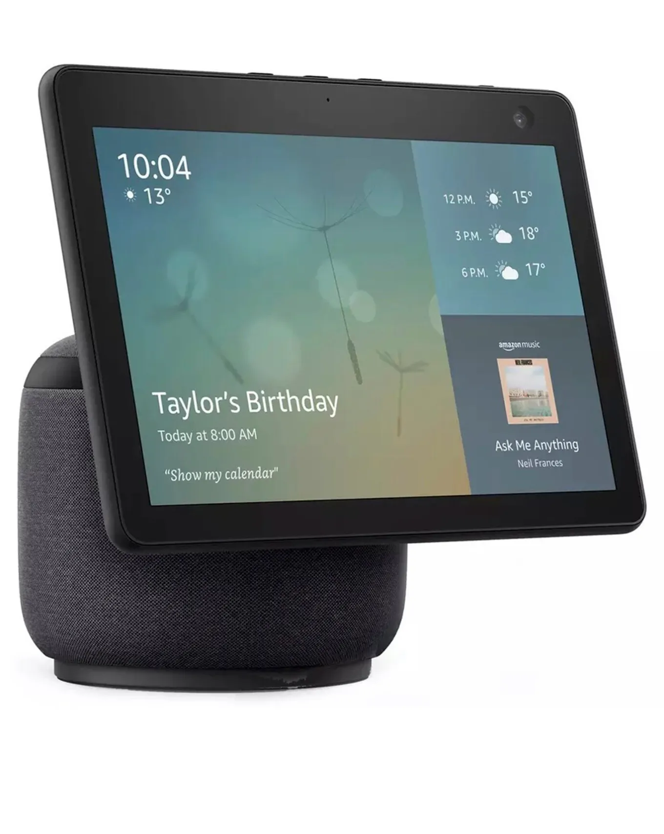 Amazon Show 10 Smart Display with Alexa -- Smart Tech | Sound Systems & Speakers