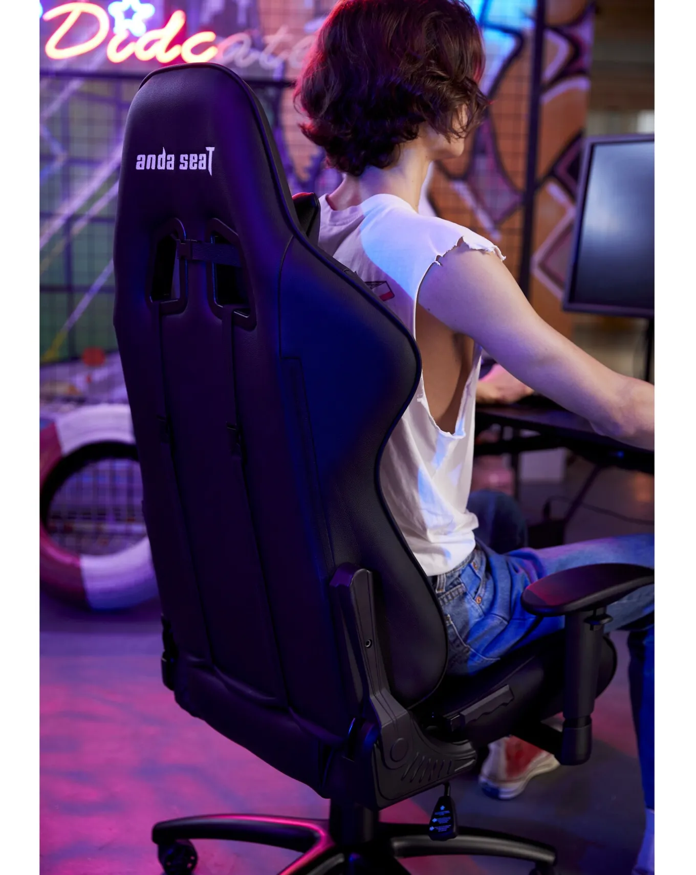 Anda Seat andaseaT Jungle Gaming Chair- Gaming Pcs & Accessories | Games & Consoles