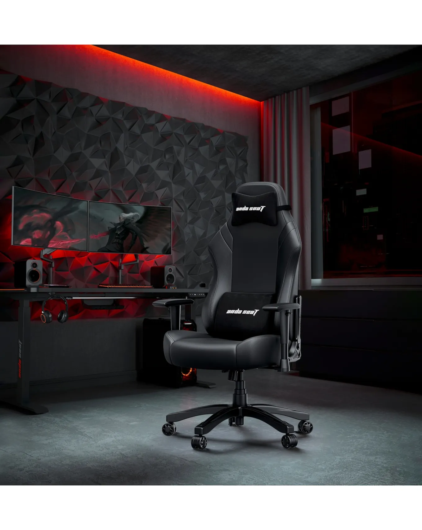 Anda Seat andaseaT Luna Premium Gaming Chair -- Gaming Pcs & Accessories | Games & Consoles