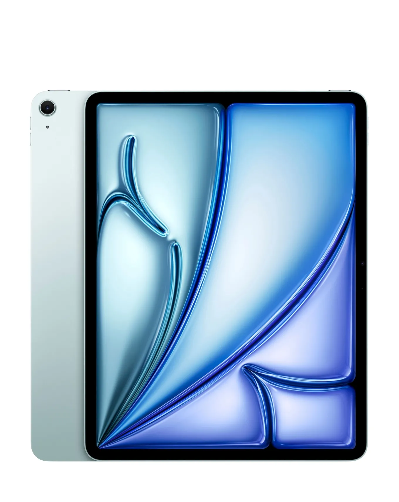 Apple iPad Air (M2, 2024) 13inch Wi-Fi 256GB - Blue- Laptops & Tablets