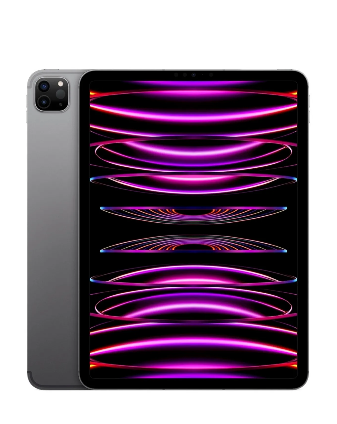 Apple iPad Pro (M2, 2022) 11-inch, Wi-Fi, 256GB - Space Grey- Laptops & Tablets