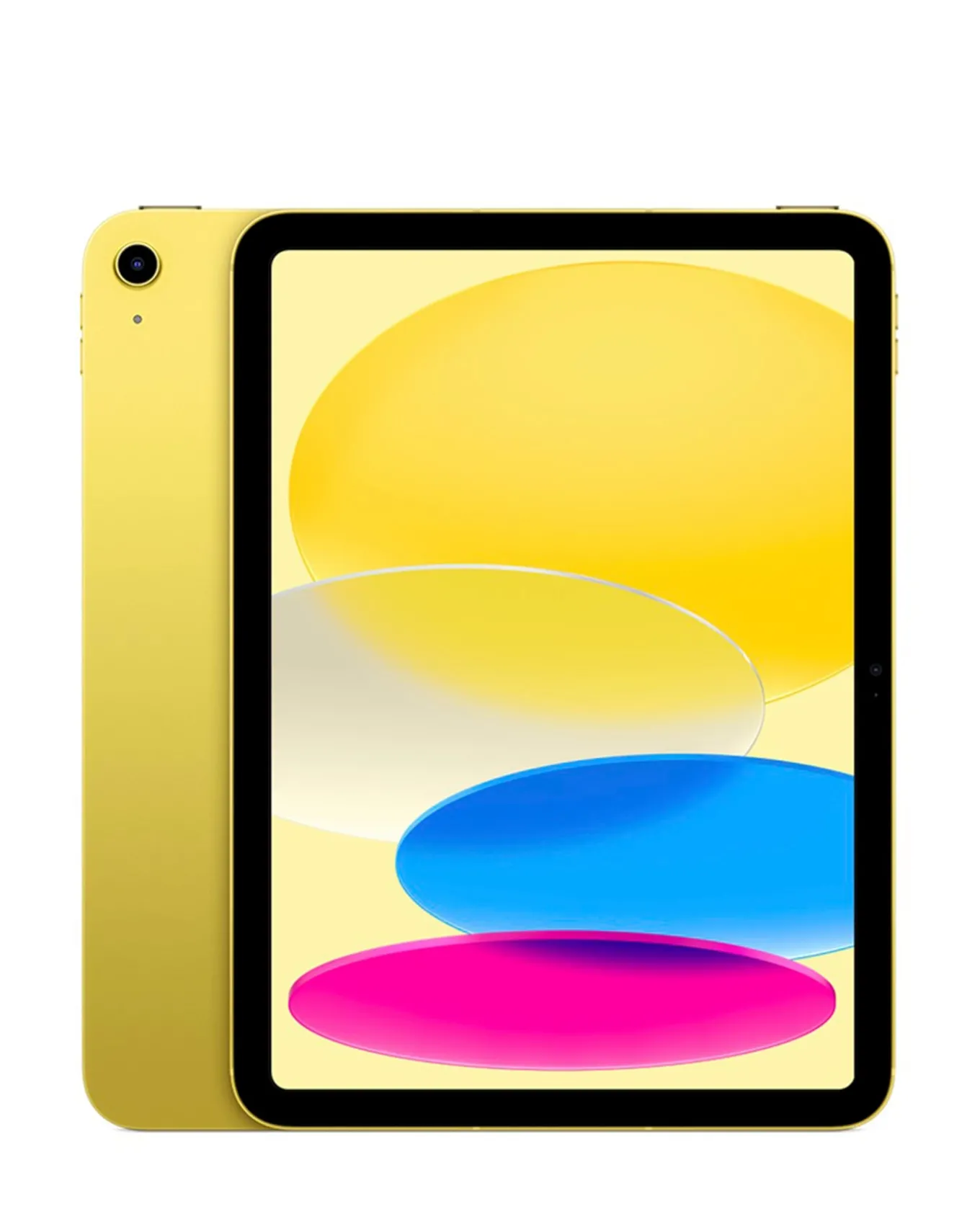 Apple iPad 10th Gen (2024) 10.9inch Wi-Fi 64GB - Yellow- Laptops & Tablets