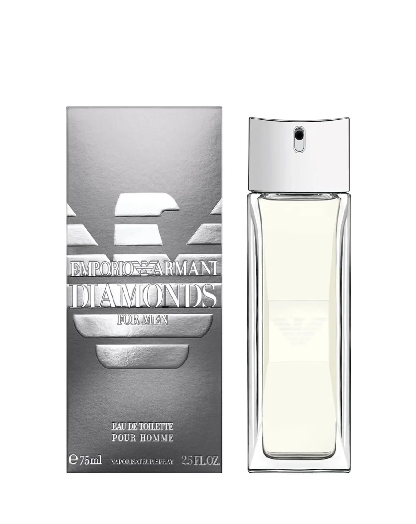 Armani Diamonds Mens Eau De Toilette 75ml- Wellness | Skin Care