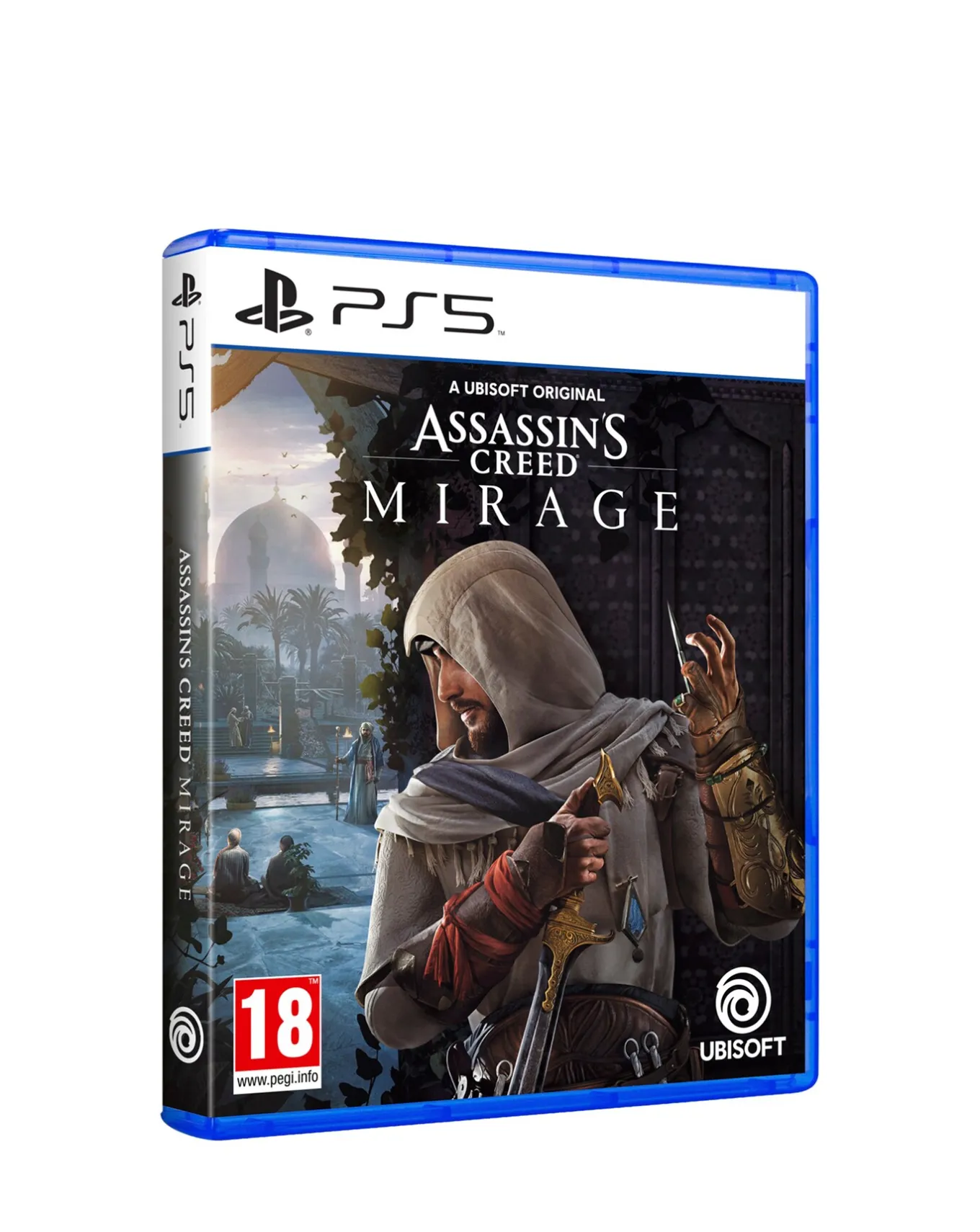 Playstation Assassins Creed Mirage (PS5)- Games & Consoles