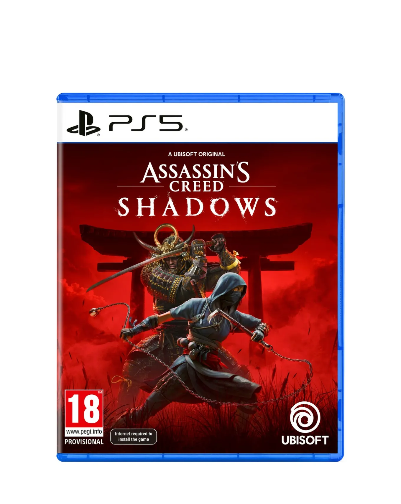 Playstation Assassins Creed Shadows (PS5)- Games & Consoles