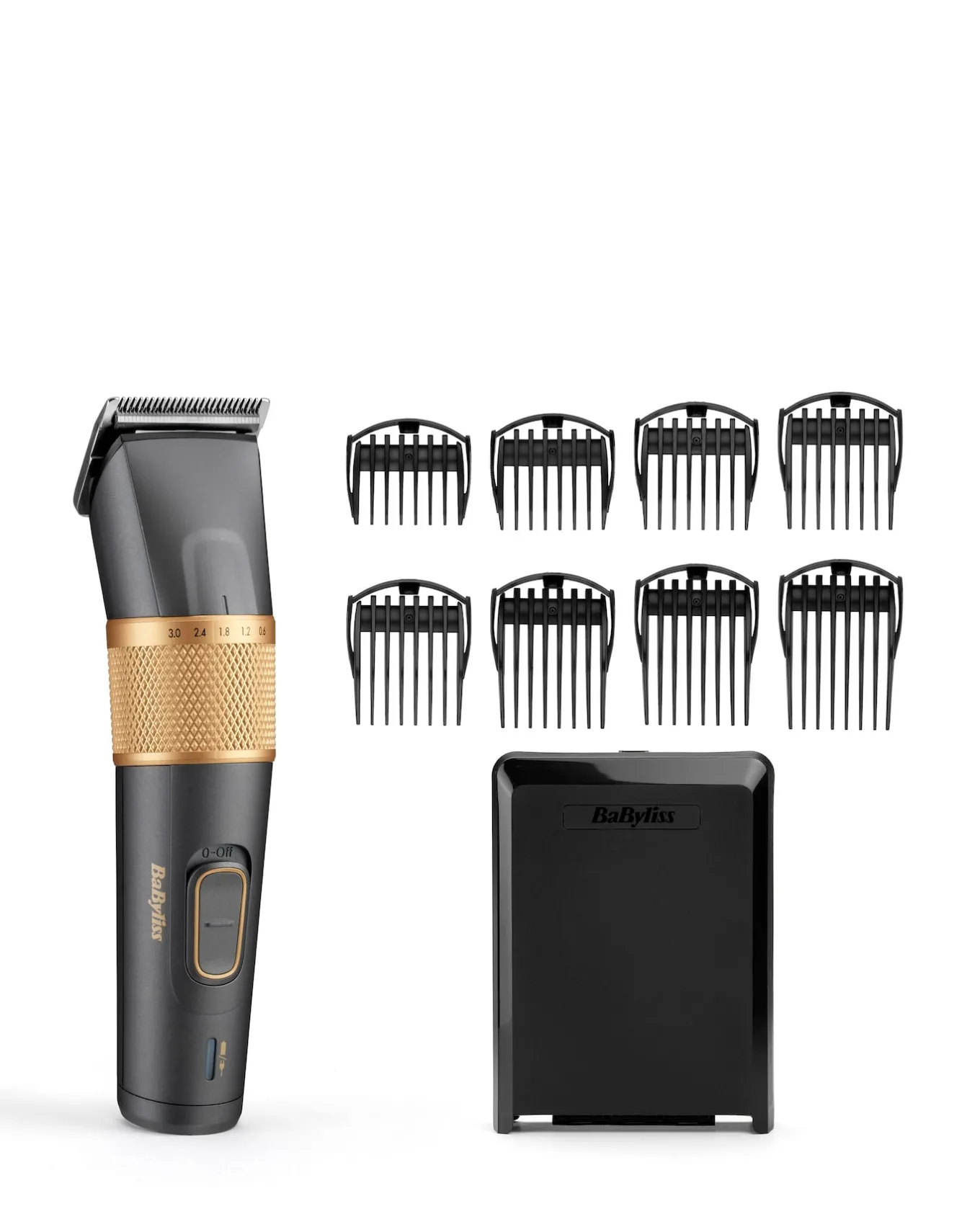 BaByliss Graphite Precision Hair Clipper- Hair Care