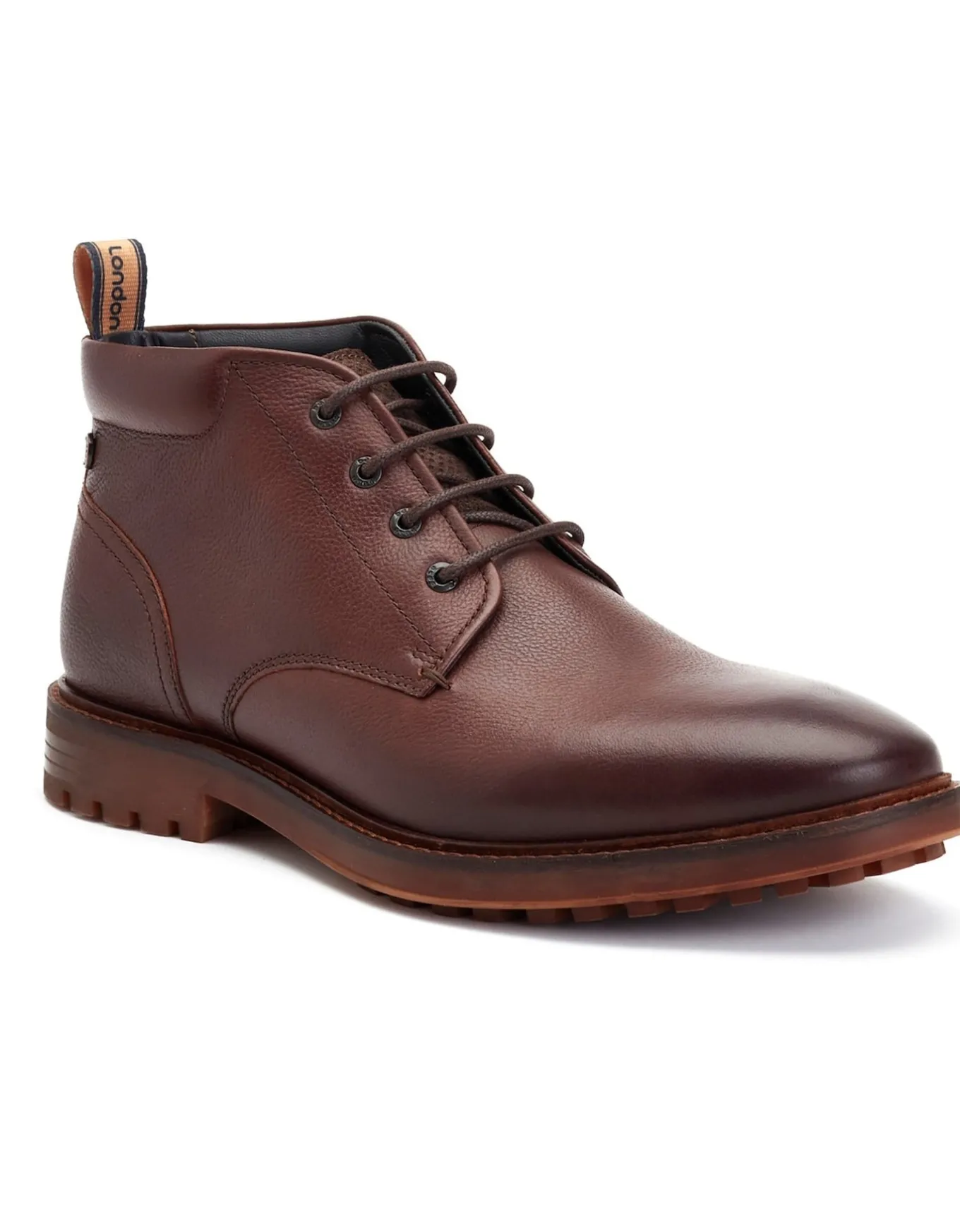 Base London Canmore Chukka Boot- Boots