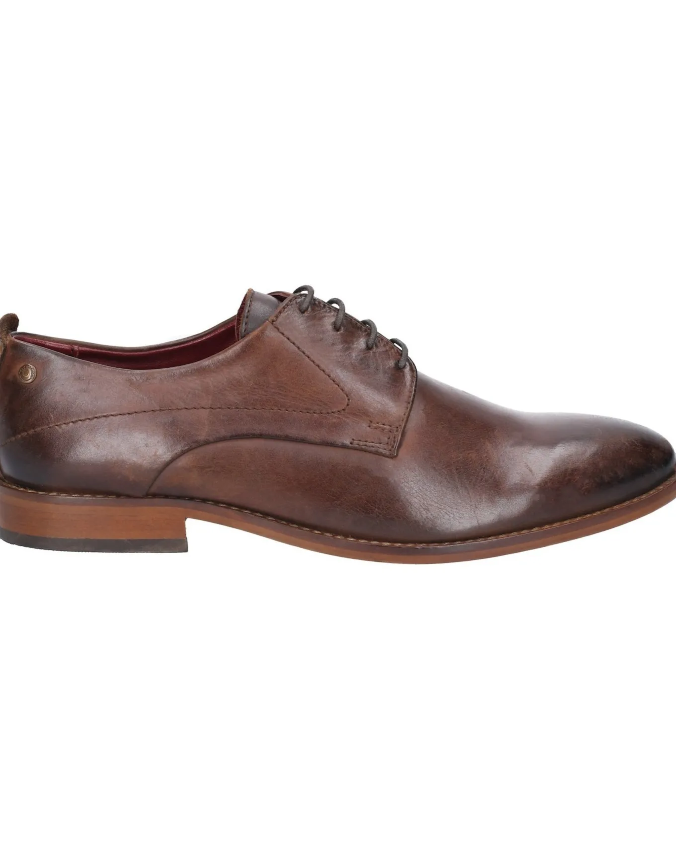 Base London Script Washed Shoe- Smart Shoes | Shoes