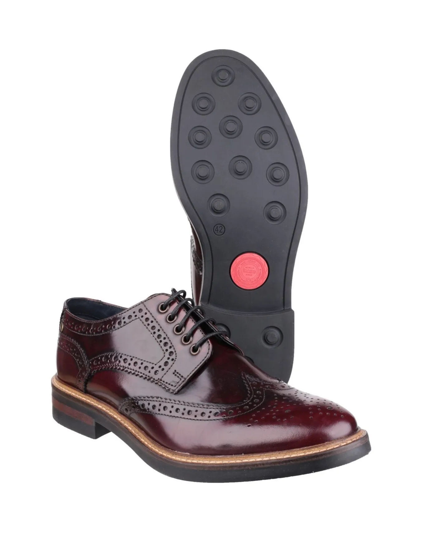 Base London Woburn Brogues- Smart Shoes | Shoes