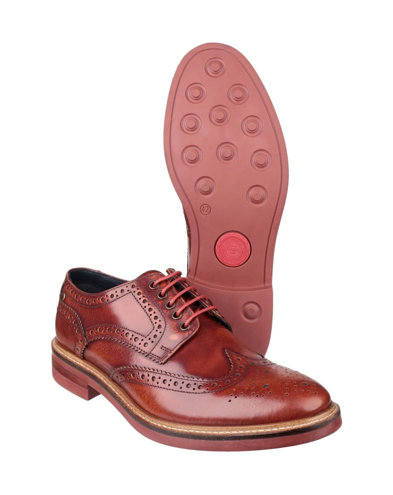 Base London Woburn Brogues- Smart Shoes | Shoes