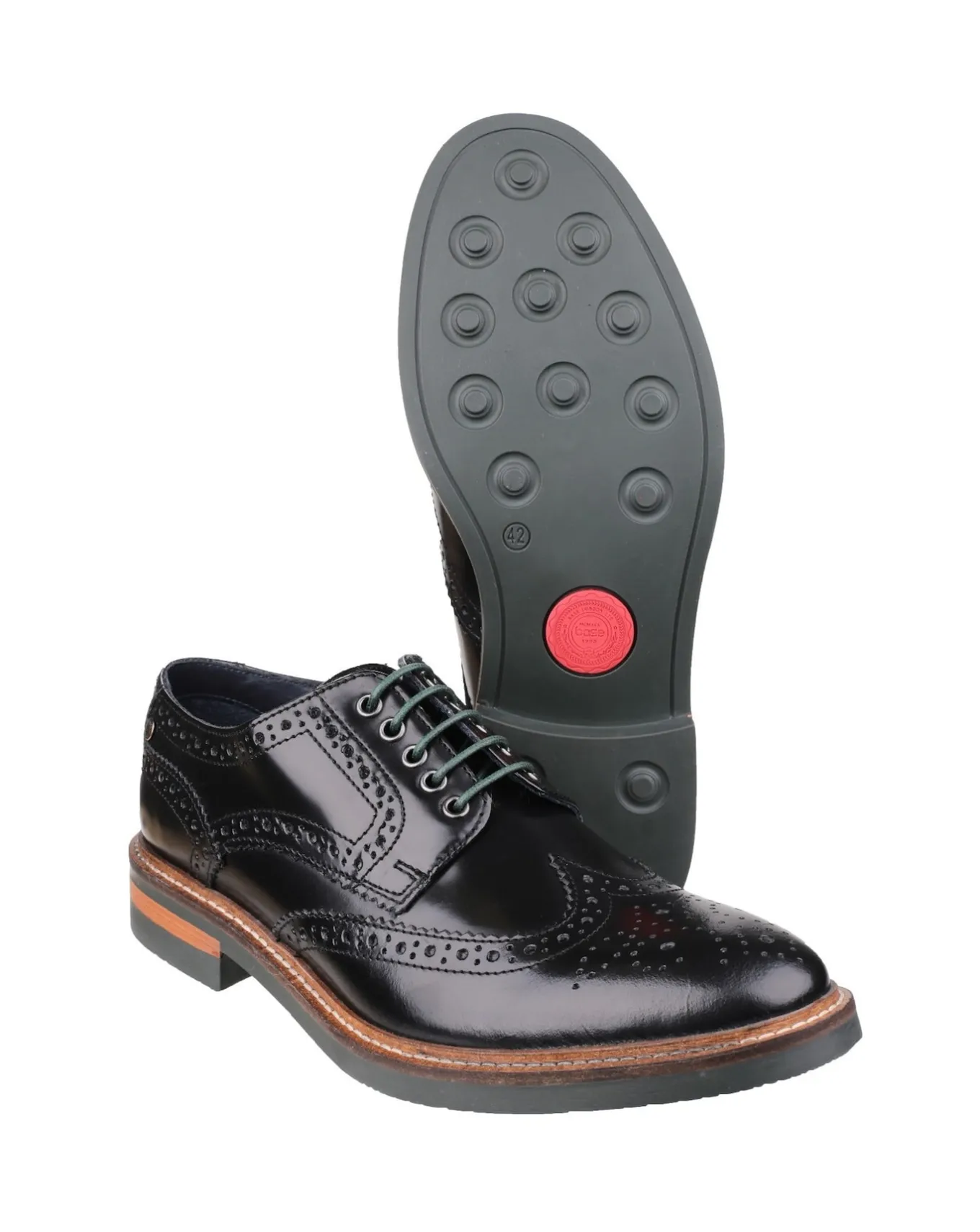 Base London Woburn Brogues- Smart Shoes | Shoes