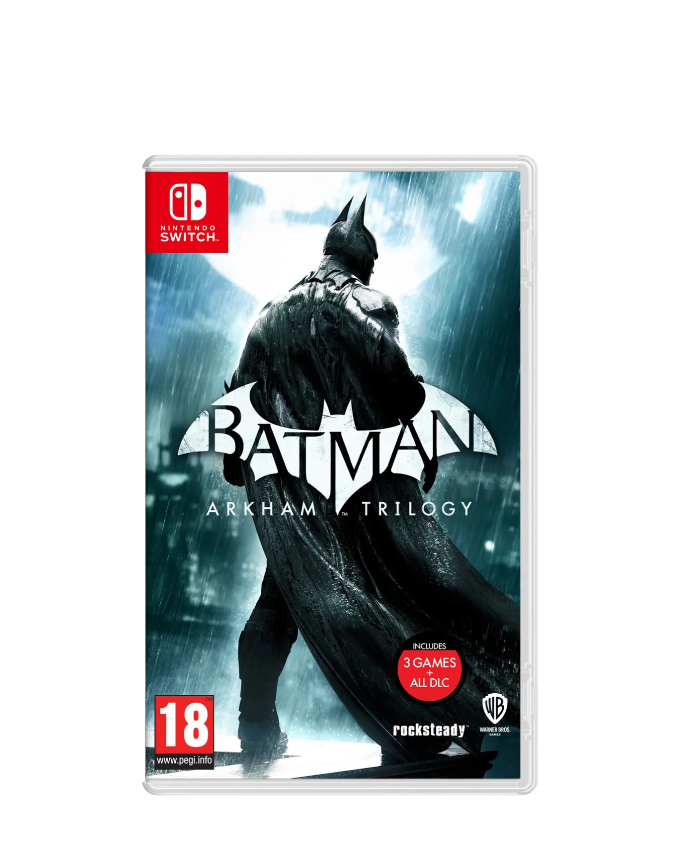 Nintendo BATMAN: Arkham Trilogy ( Switch)- Games & Consoles