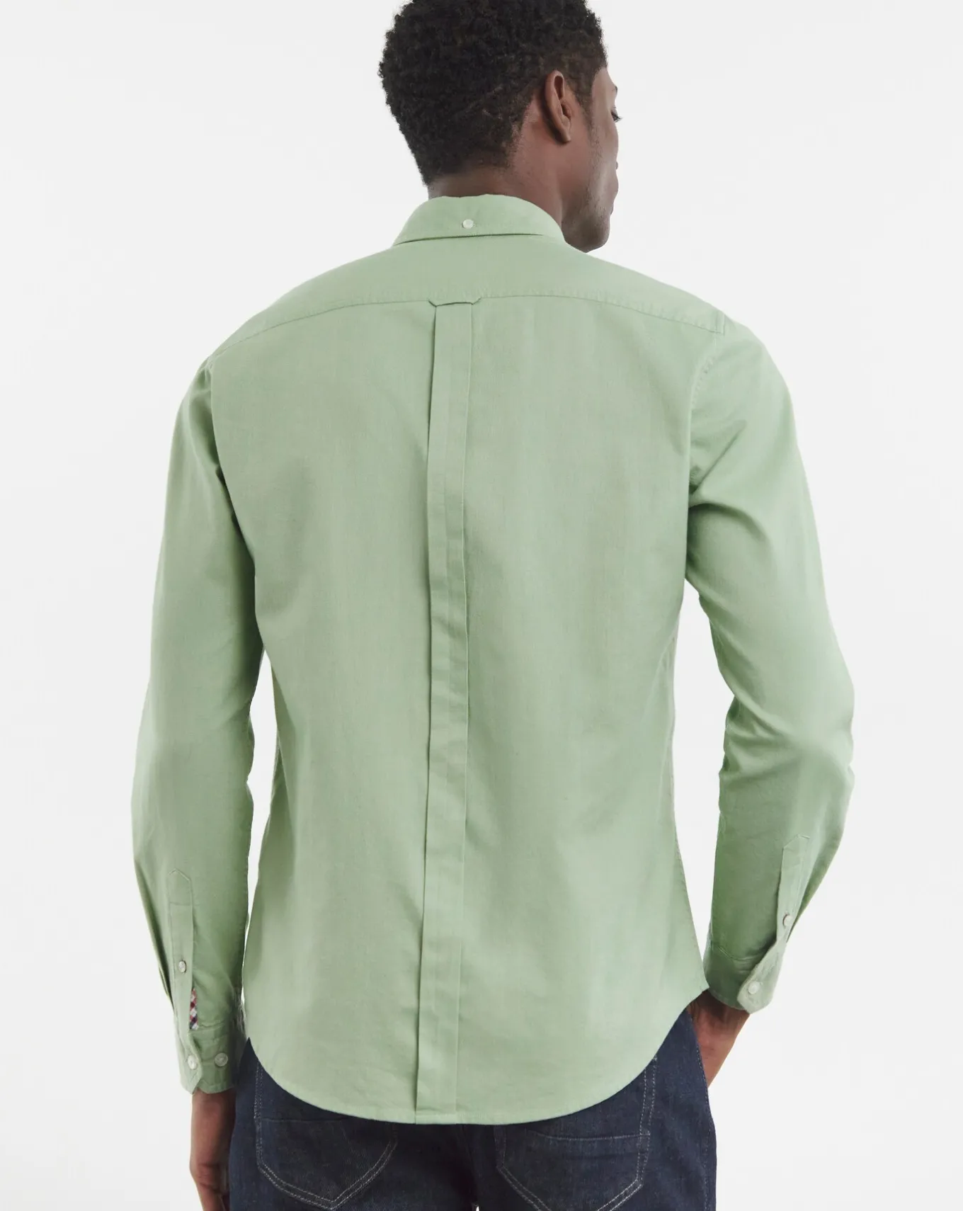 Ben Sherman Long Sleeve Oxford Shirt- Shirts