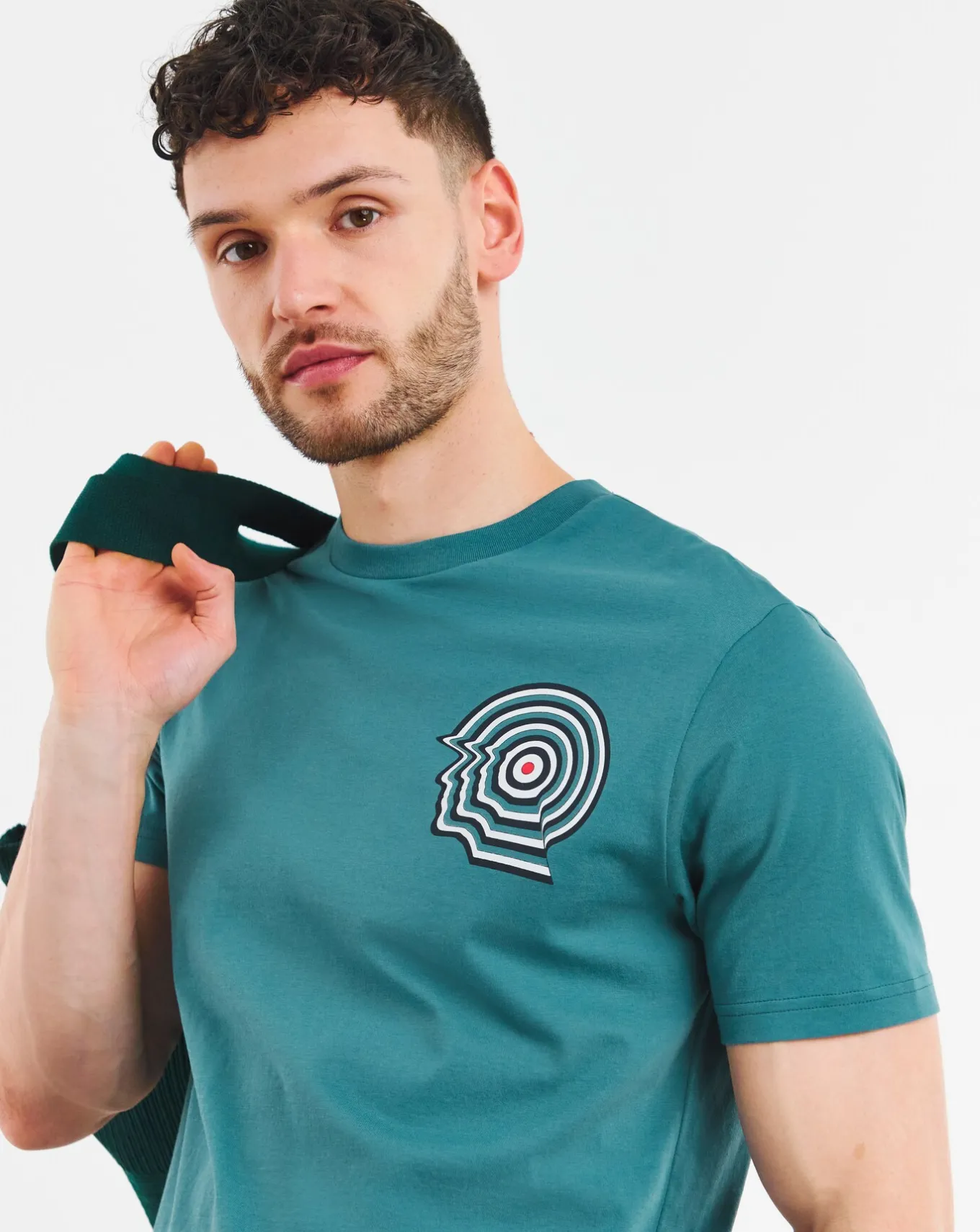 Ben Sherman Mod Head T-Shirt- T-shirts & Vests