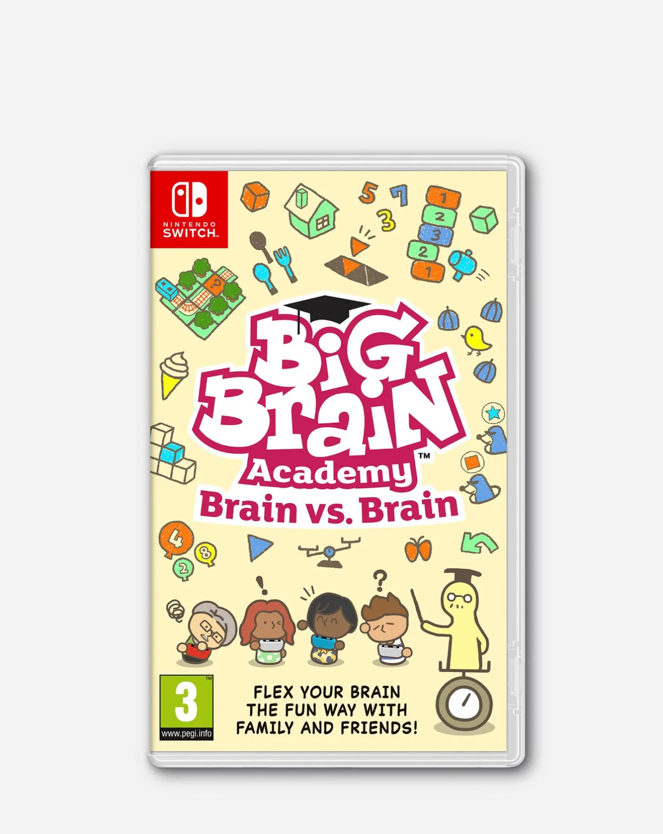 Nintendo Big Brain Academy: Brain vs Brain ( Switch)- Games & Consoles