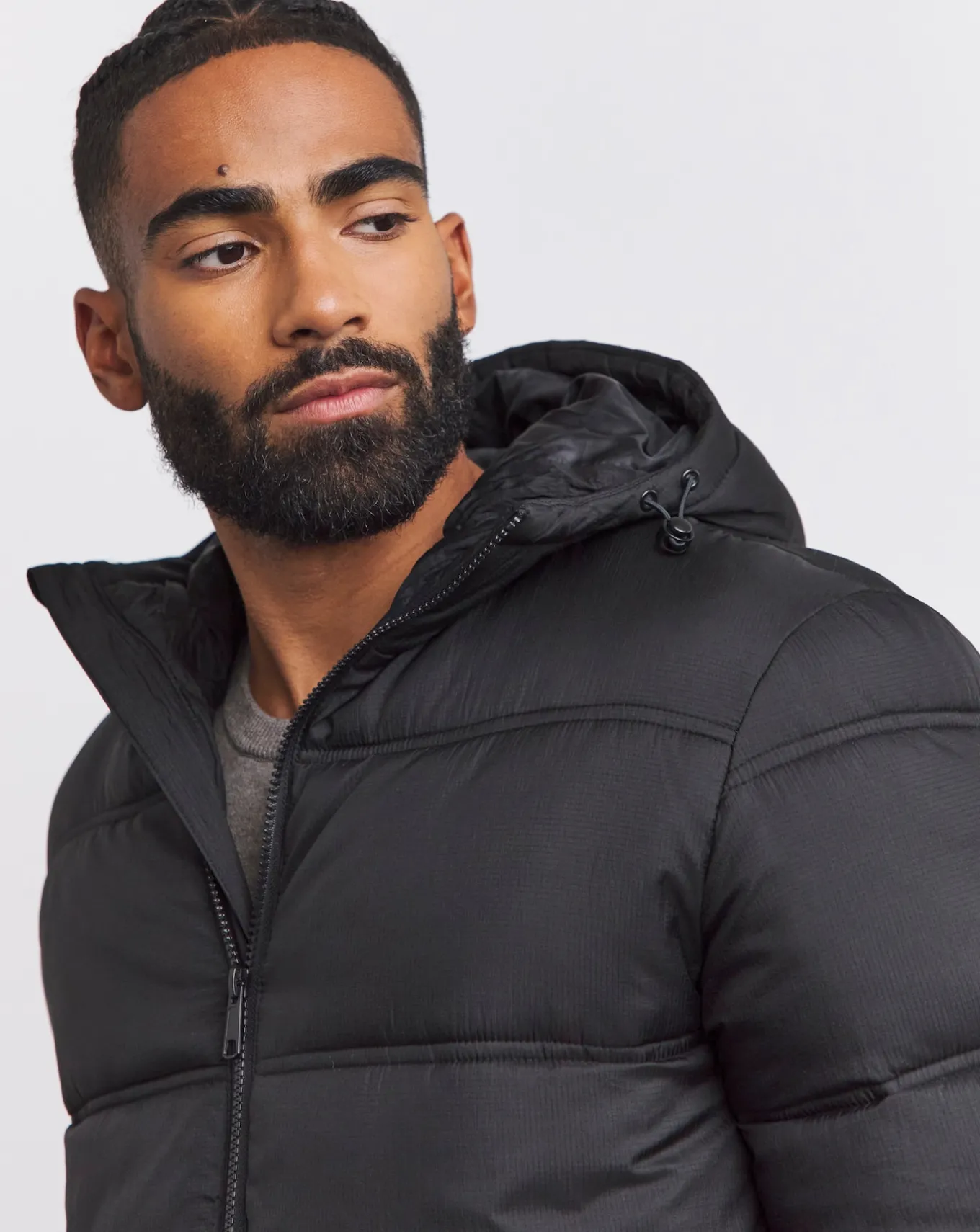 Jacamo Clean Puffer Jacket- Coats & Jackets