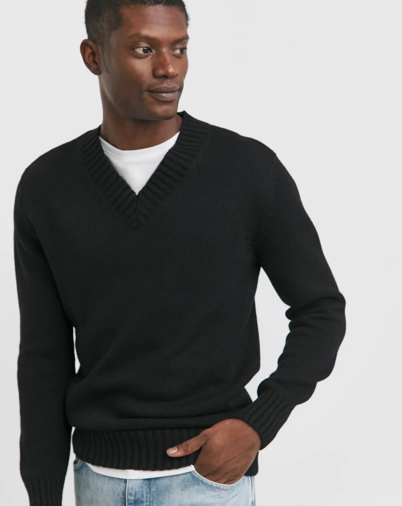 Jacamo Cricket Jumper- Jumpers & Cardigans