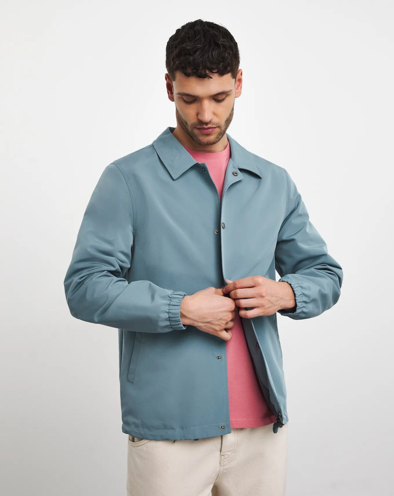 Jacamo Coach Jacket- Coats & Jackets