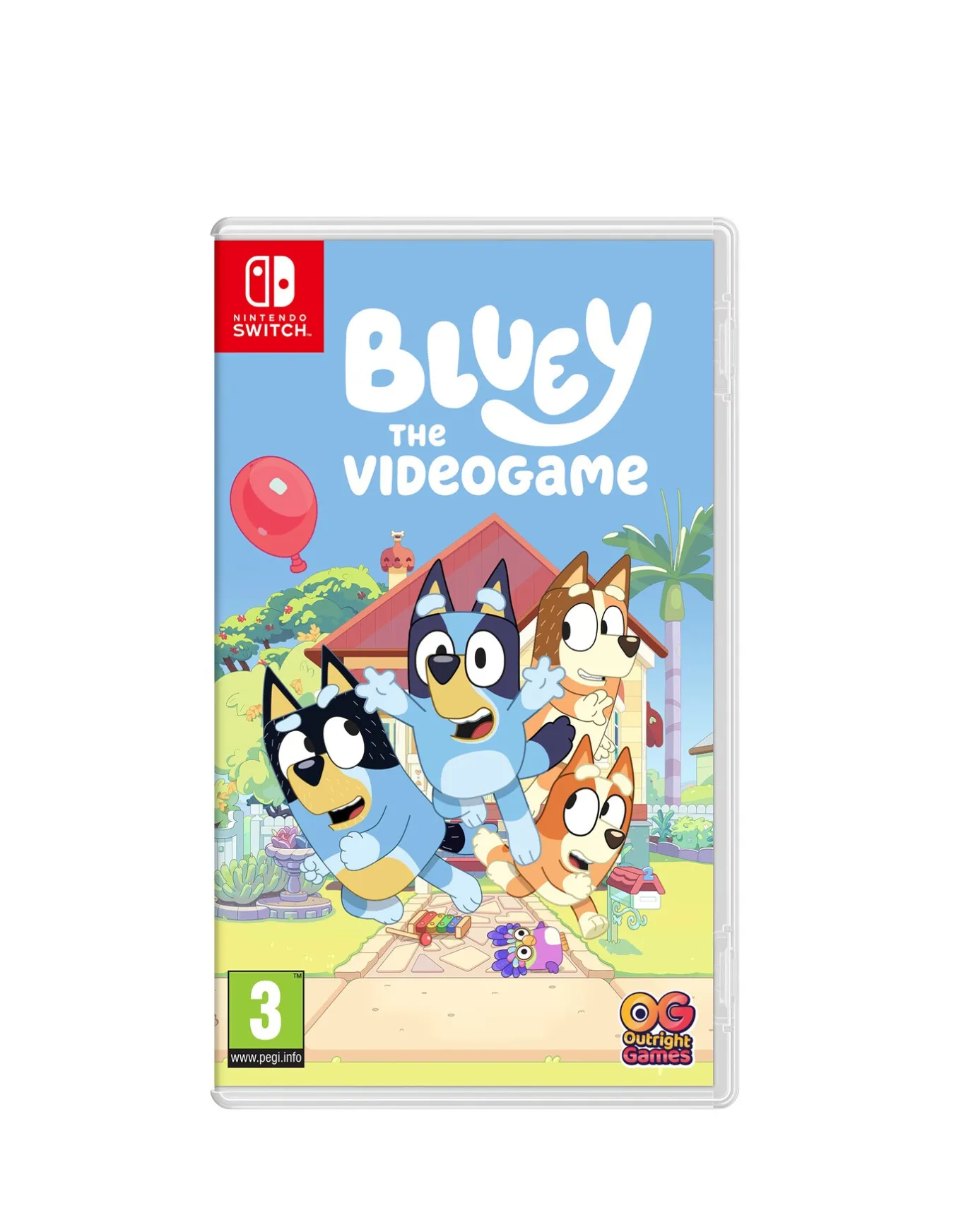 Nintendo Bluey: The Video Game ( Switch)- Games & Consoles