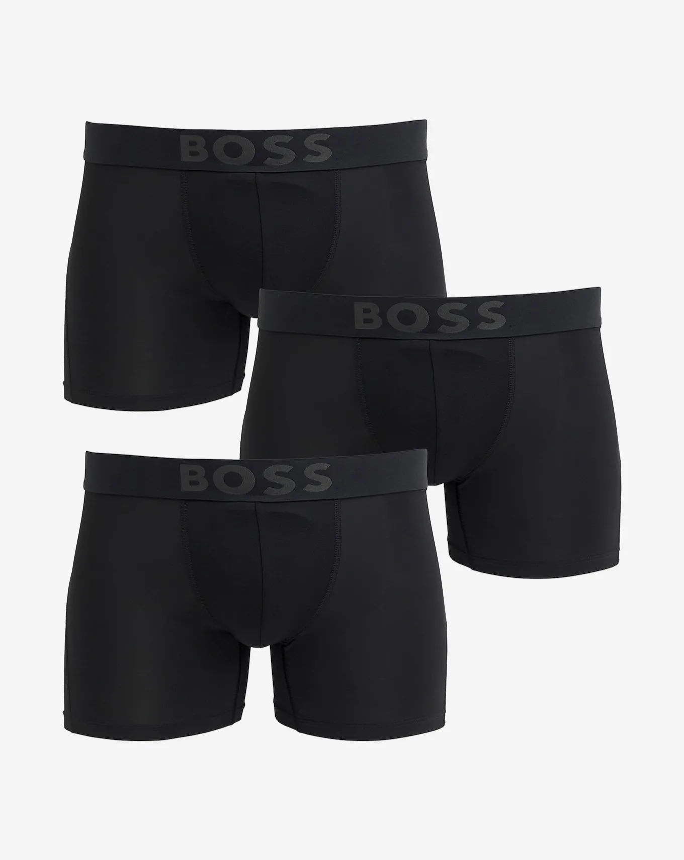 BOSS 3 Pack Active Boxer- Underwear