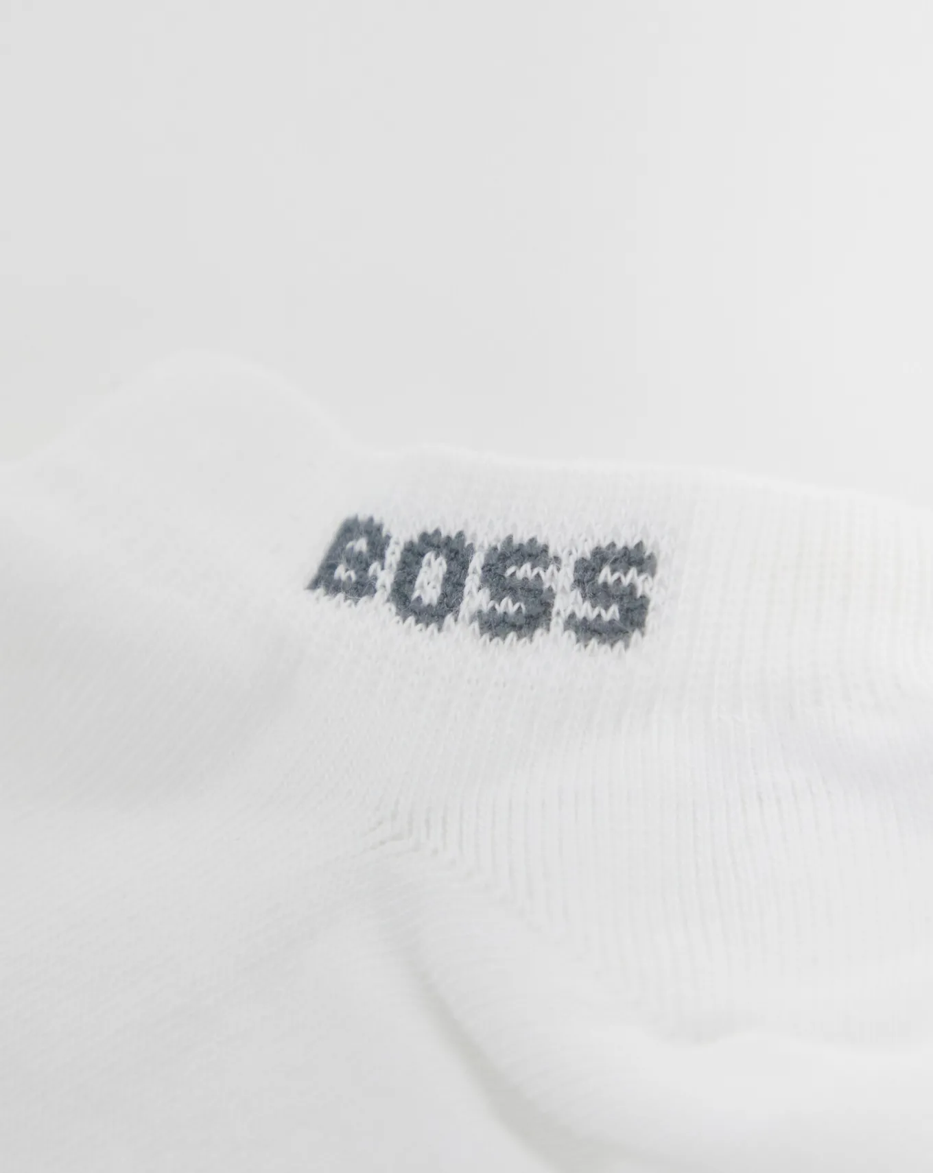 BOSS 5 Pack Cotton Blend Logo Ankle Socks- Socks