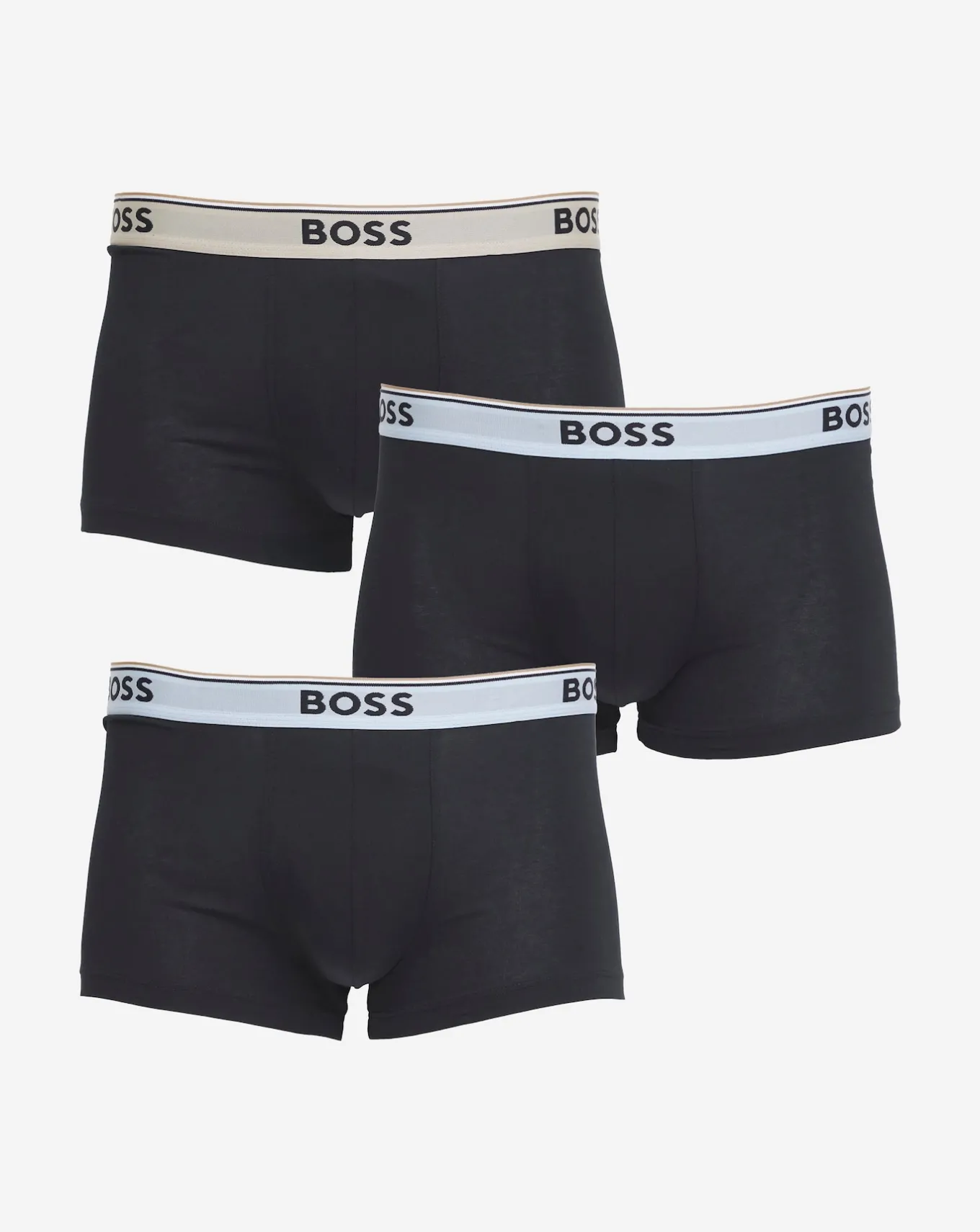 BOSS 3 Pack Power Trunk- Underwear