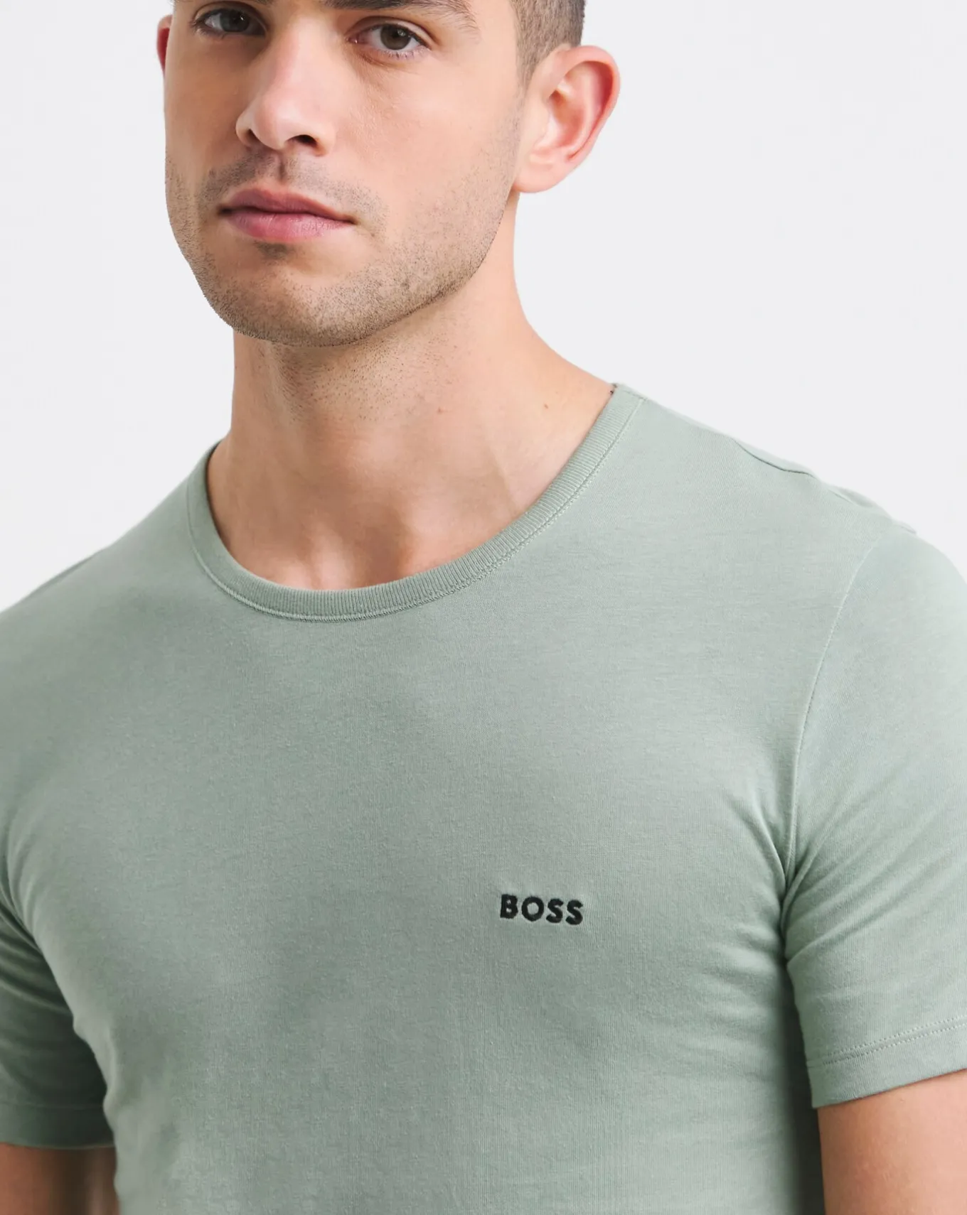 BOSS 3 Pack Short Sleeve Logo Lounge T-Shirt- T-shirts & Vests | Loungewear