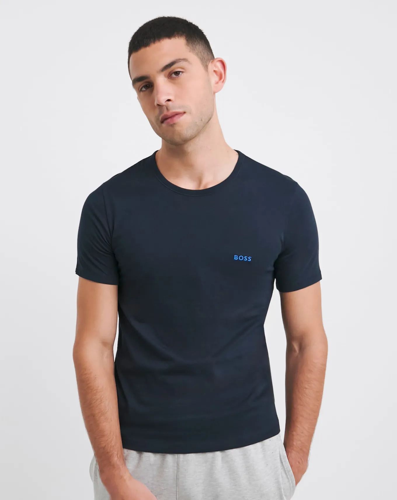 BOSS 3 Pack Short Sleeve Logo Lounge T-Shirt- Nightwear | Loungewear