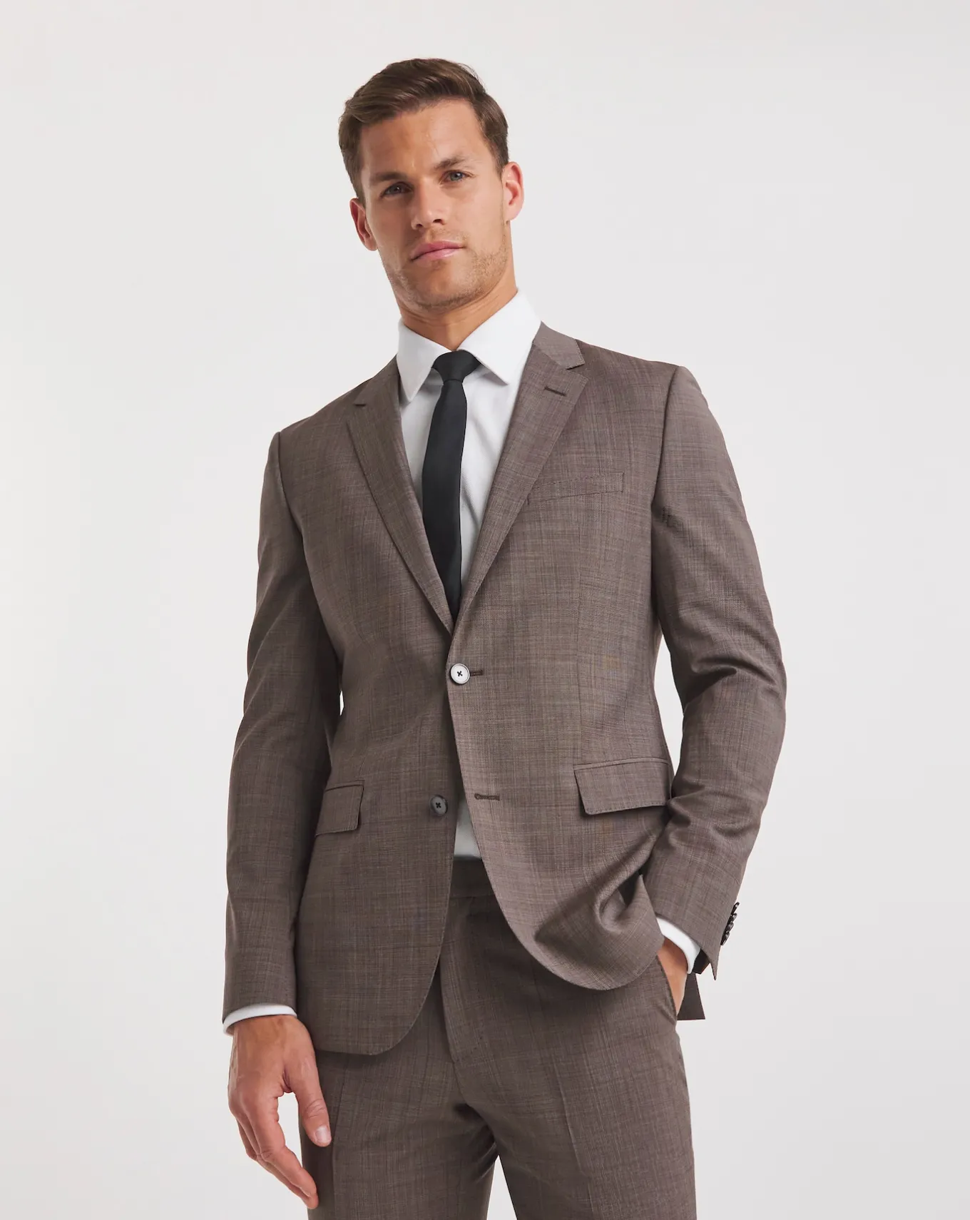 BOSS Wool Mix Suit Jacket- Suit Jackets | Suits & Waistcoats