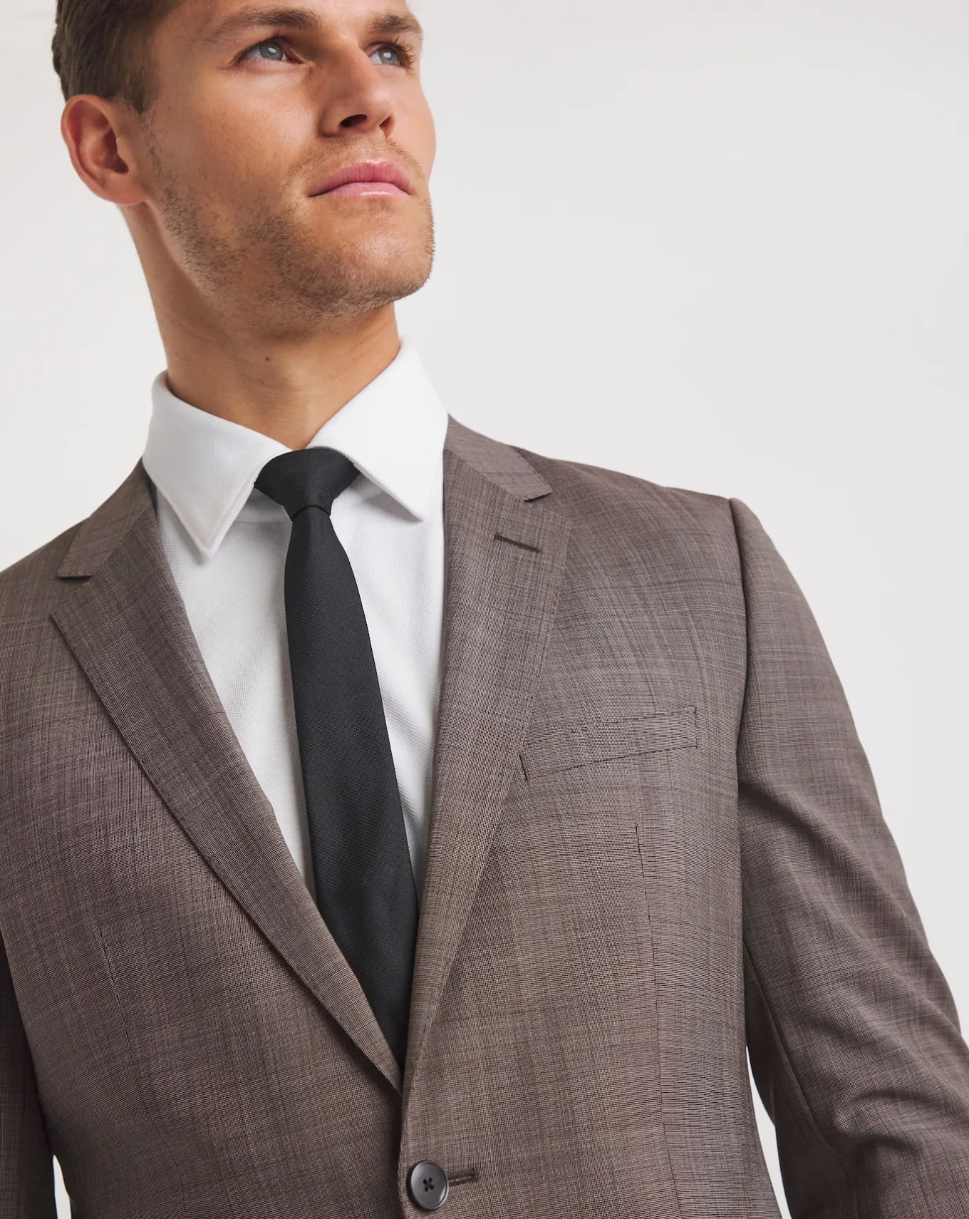 BOSS Wool Mix Suit Jacket- Suit Jackets | Suits & Waistcoats