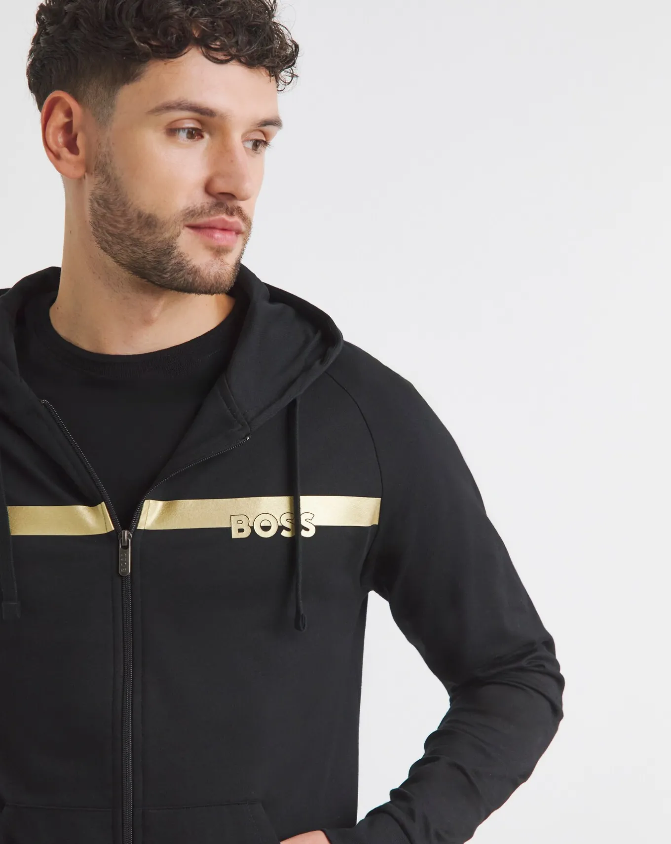 BOSS Authentic Lounge Hoodie- Loungewear | Hoodies & Sweatshirts