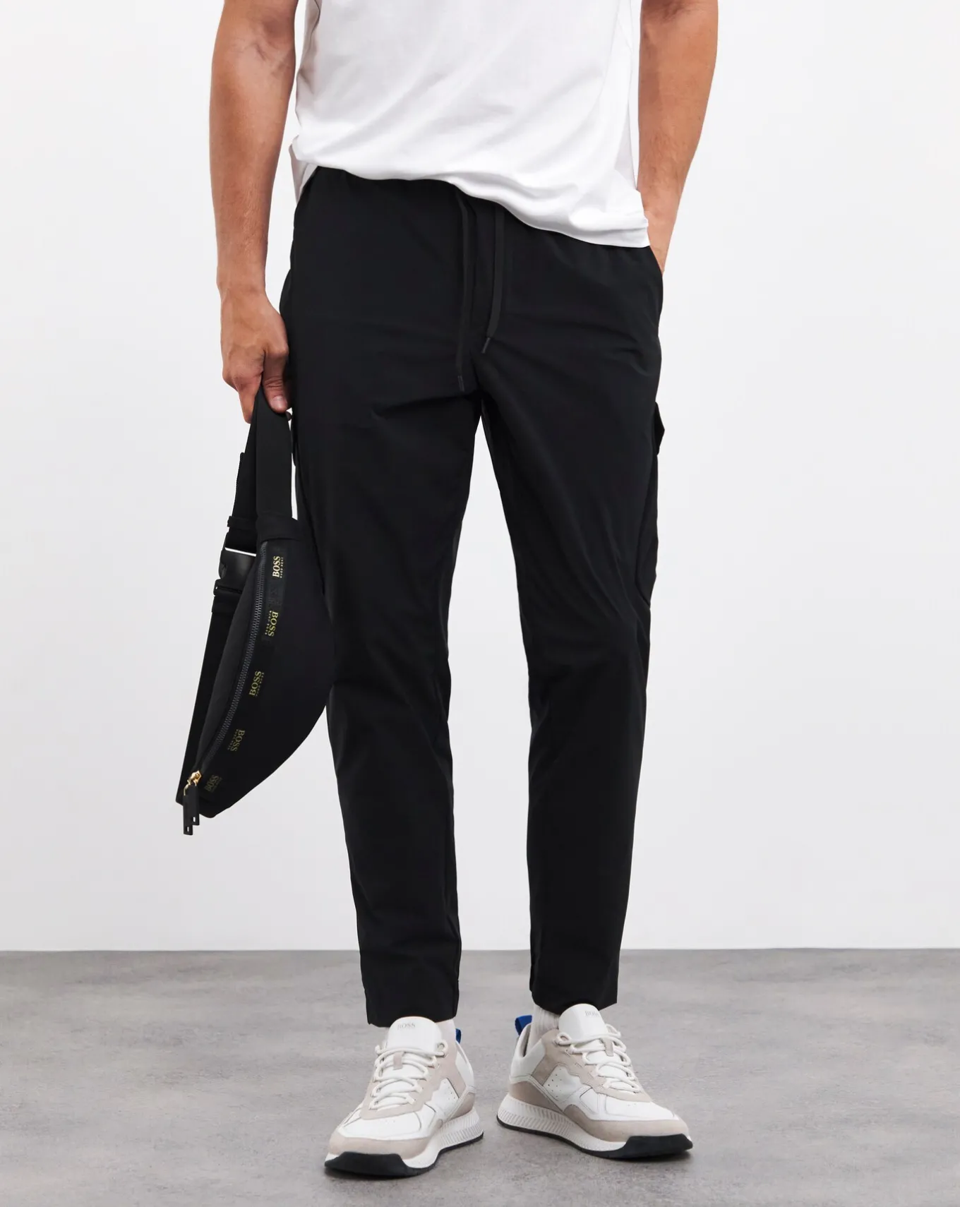 BOSS Cargo Trouser- Trousers, Chinos & Cargos