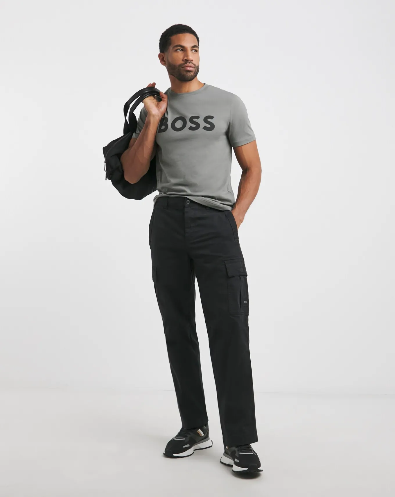 BOSS Cargo Trouser- Trousers, Chinos & Cargos