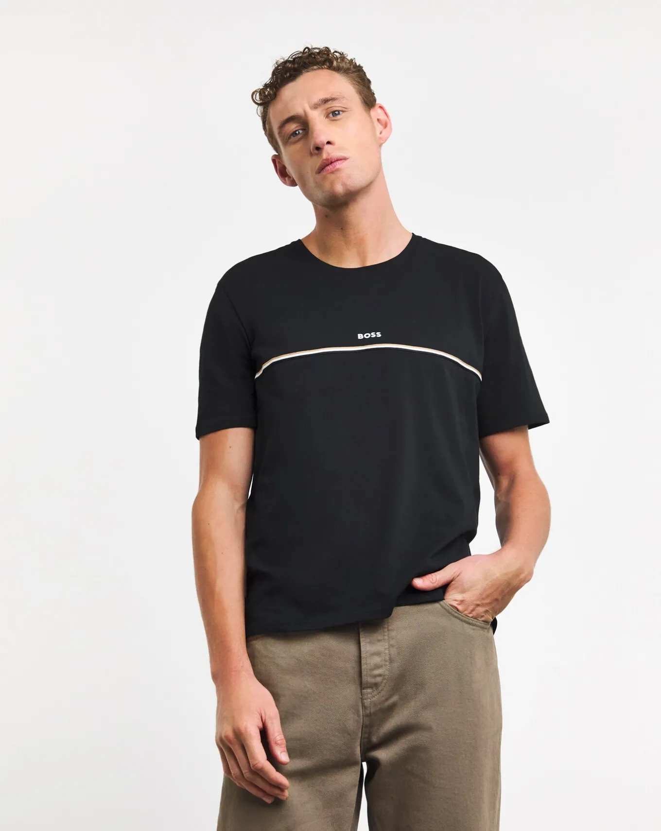 BOSS Unique Lounge T-Shirt- Nightwear