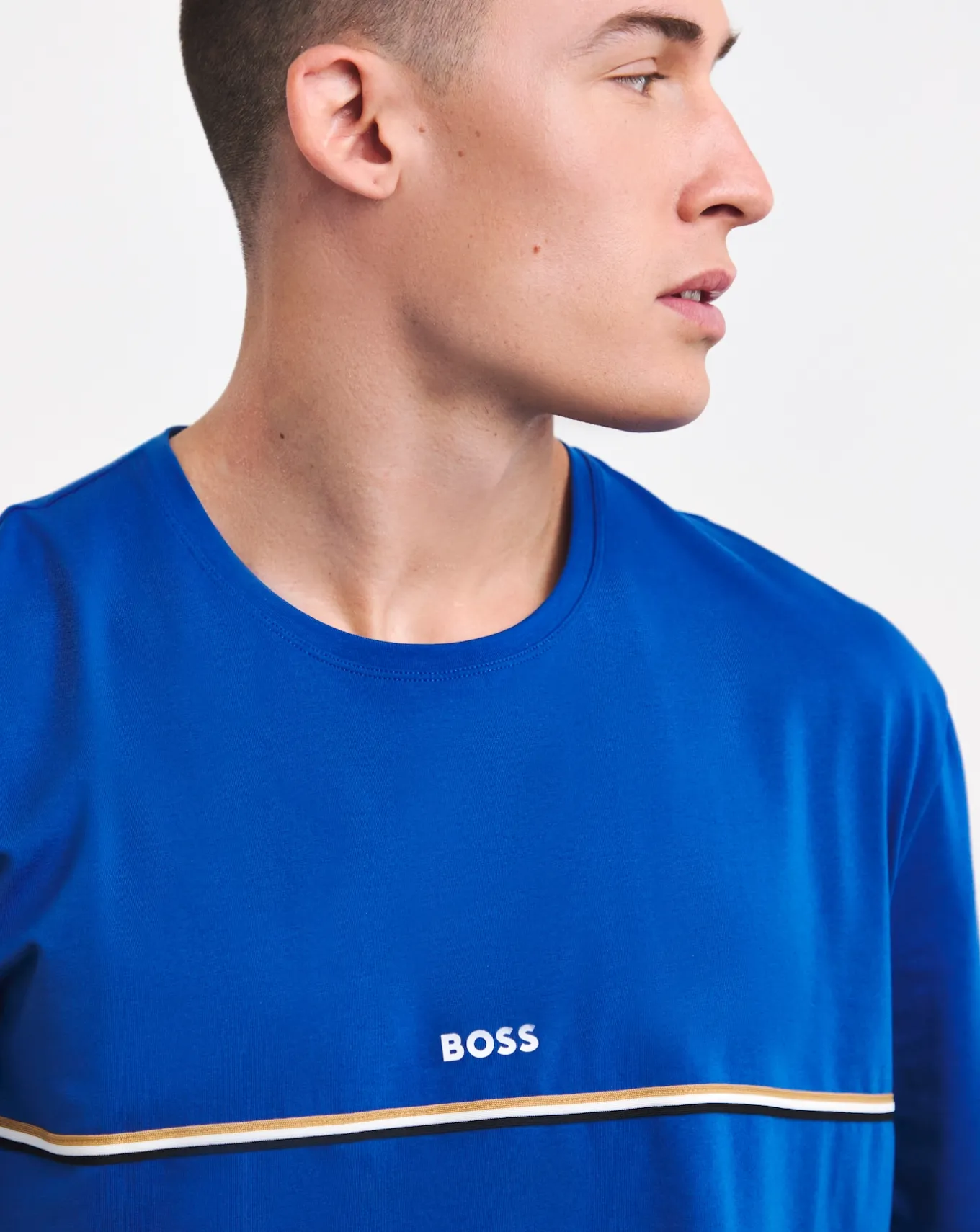 BOSS Lounge T-shirt- Hats, Scarves & Gloves | Nightwear