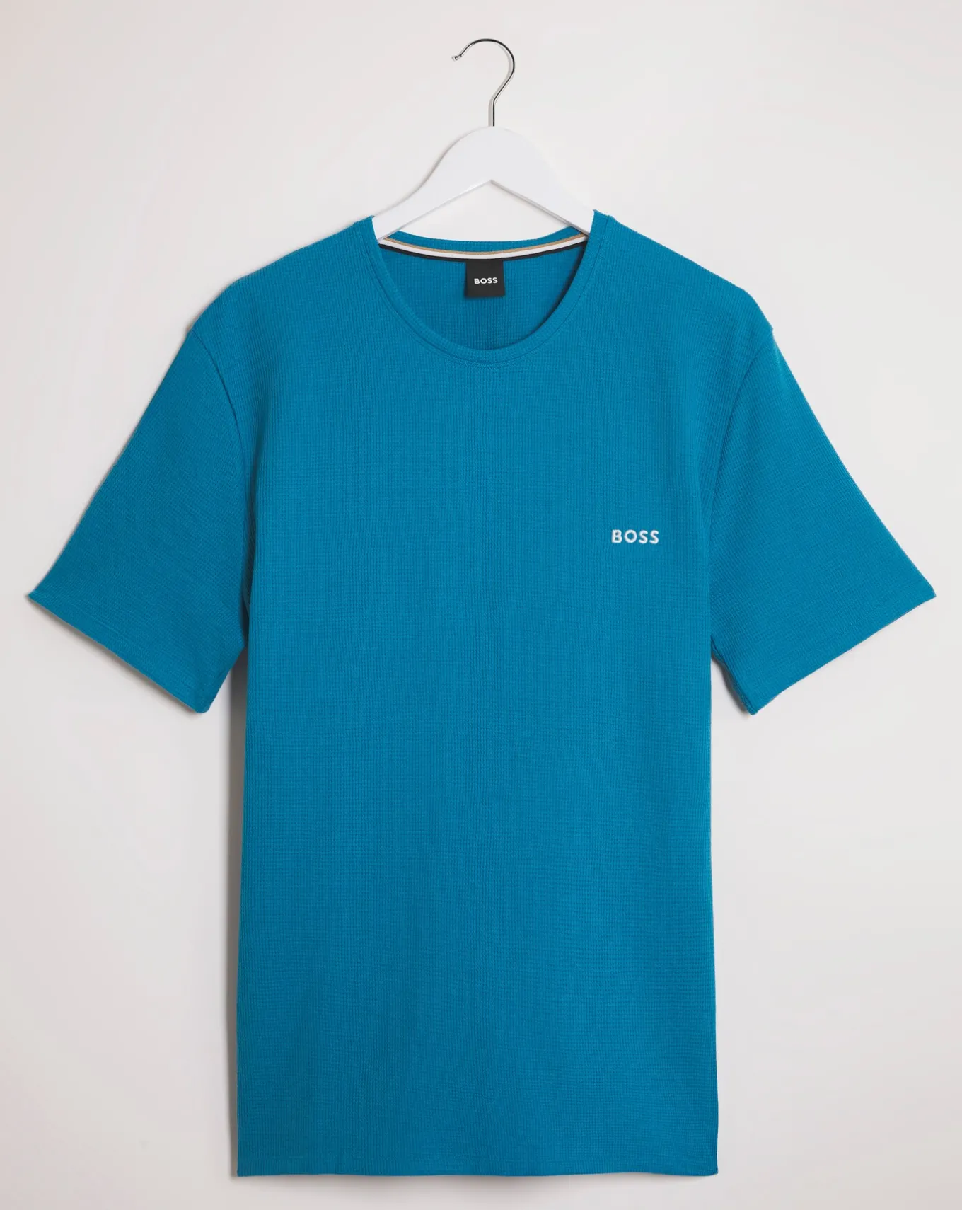 BOSS Waffle Logo Pyjama T-Shirt- Nightwear