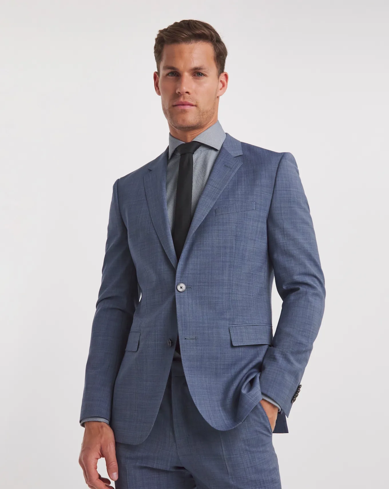 BOSS Wool Mix Suit Jacket- Suit Jackets | Suits & Waistcoats