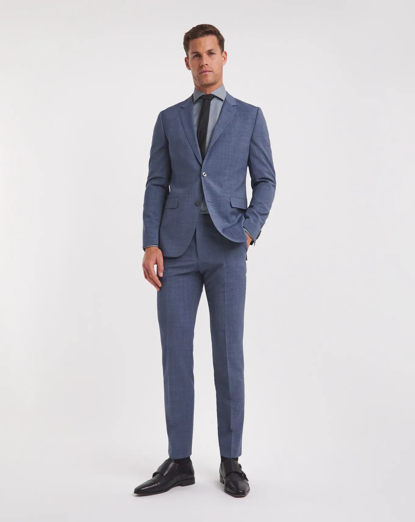 BOSS Wool Mix Suit Jacket- Suit Jackets | Suits & Waistcoats