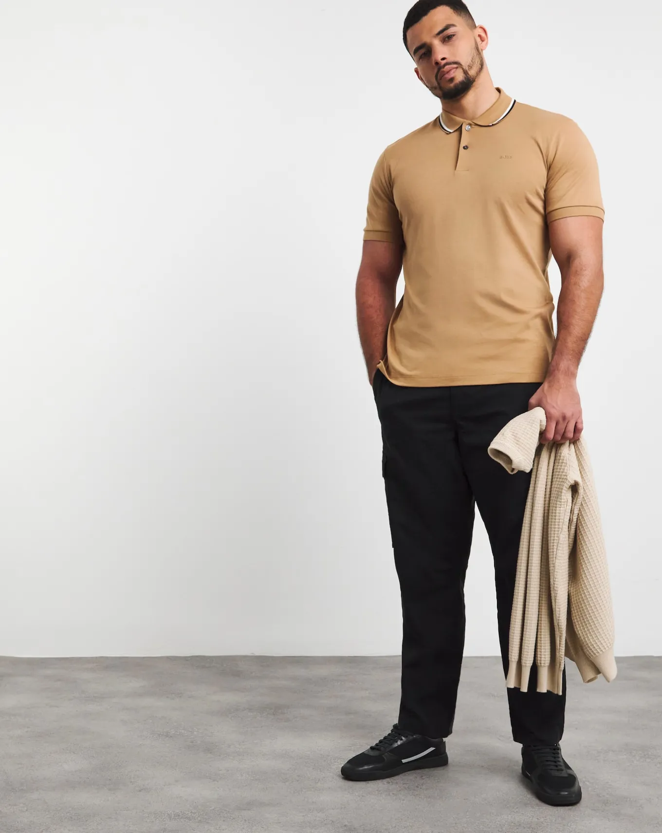 BOSS Cargo Trouser- Trousers, Chinos & Cargos