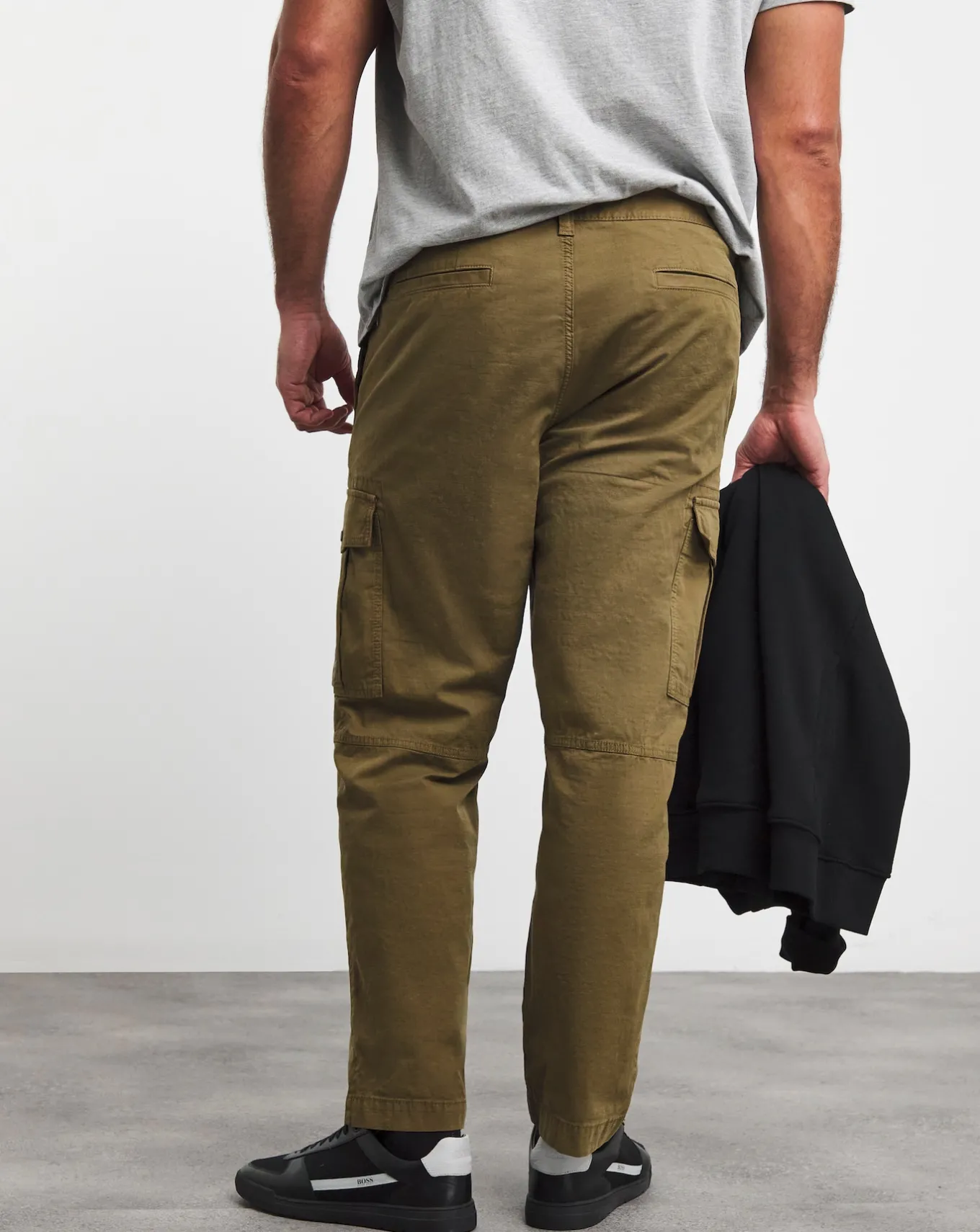 BOSS Cargo Trouser- Trousers, Chinos & Cargos