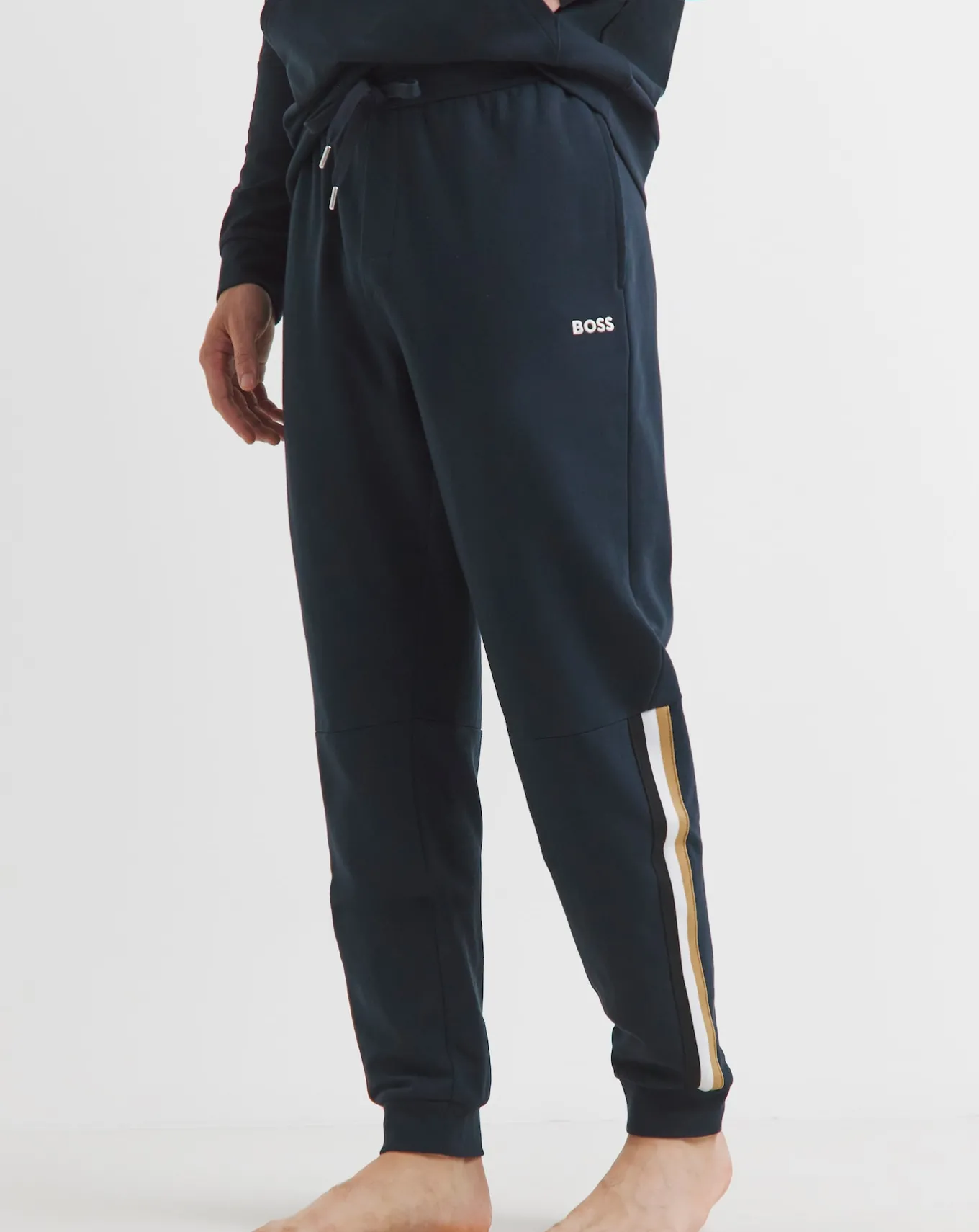 BOSS Dark Blue Lounge Pants- Nightwear